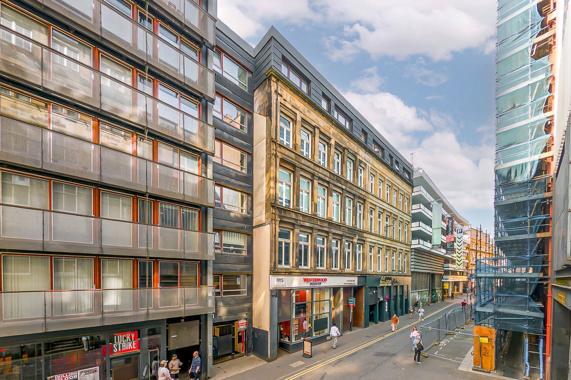 Flat 4/8 Vienna Apartments, 55 Mitchell Street, City Centre, Glasgow, G1 3LN - Picture #26