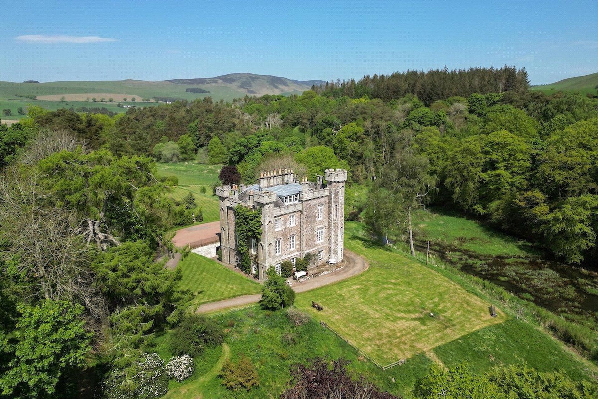 Lot 1 - Edmonston House, Edmonston House, Candymill Road, Biggar, South Lanarkshire, ML12 6QY - Picture #1
