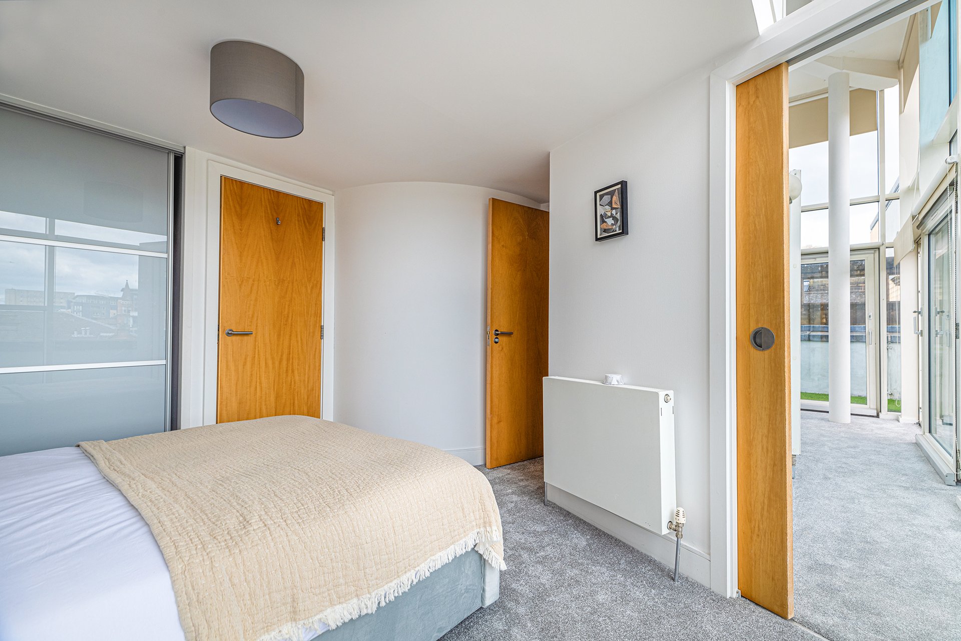 Penthouse 3/1 Old Sheriff Court, 149 Ingram Street, Merchant City, Glasgow, G1 1DW - Picture #20