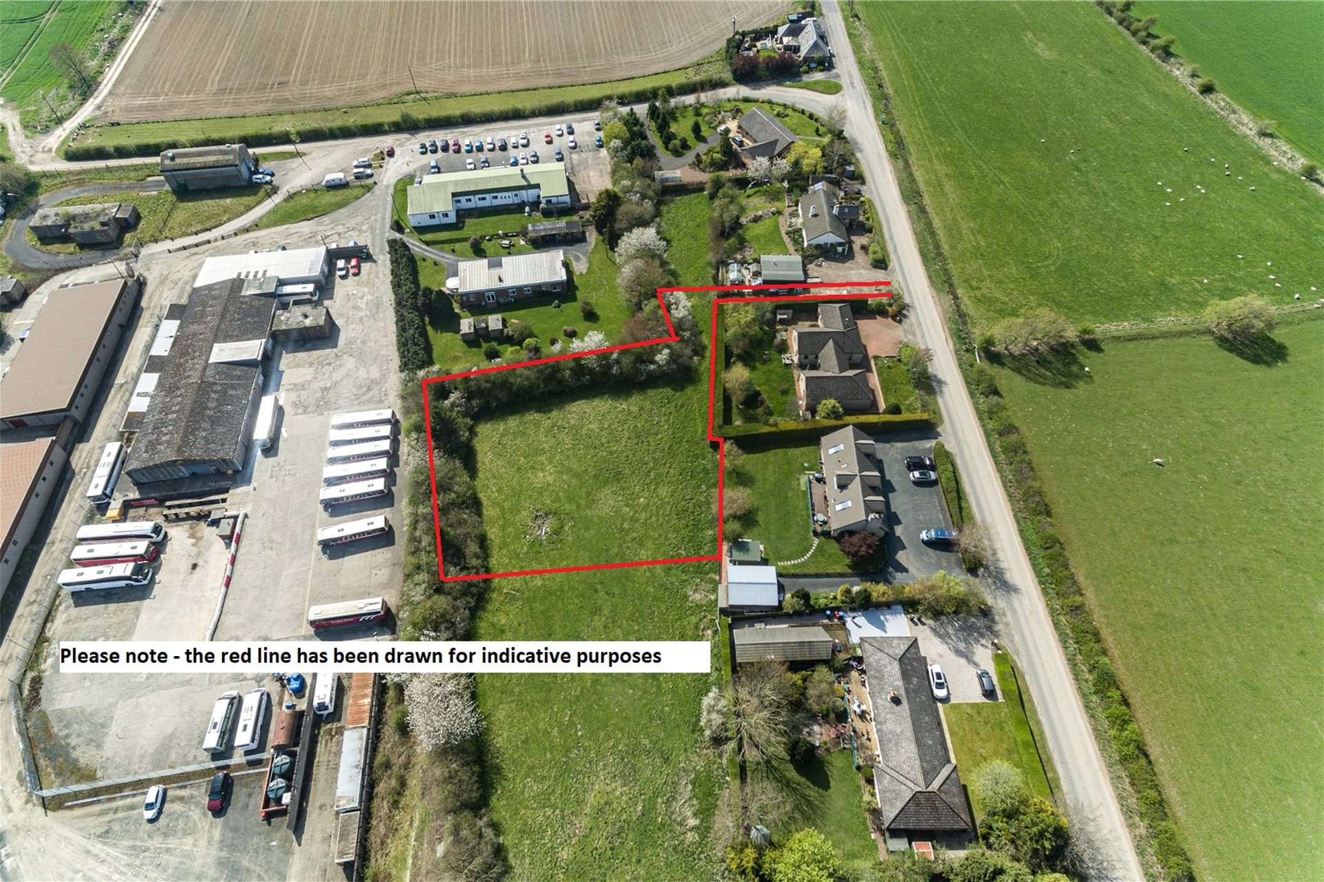 Building Plot 1 At Charlesfield, Charlesfield, St. Boswells, Melrose, TD6 0HH - Picture #1