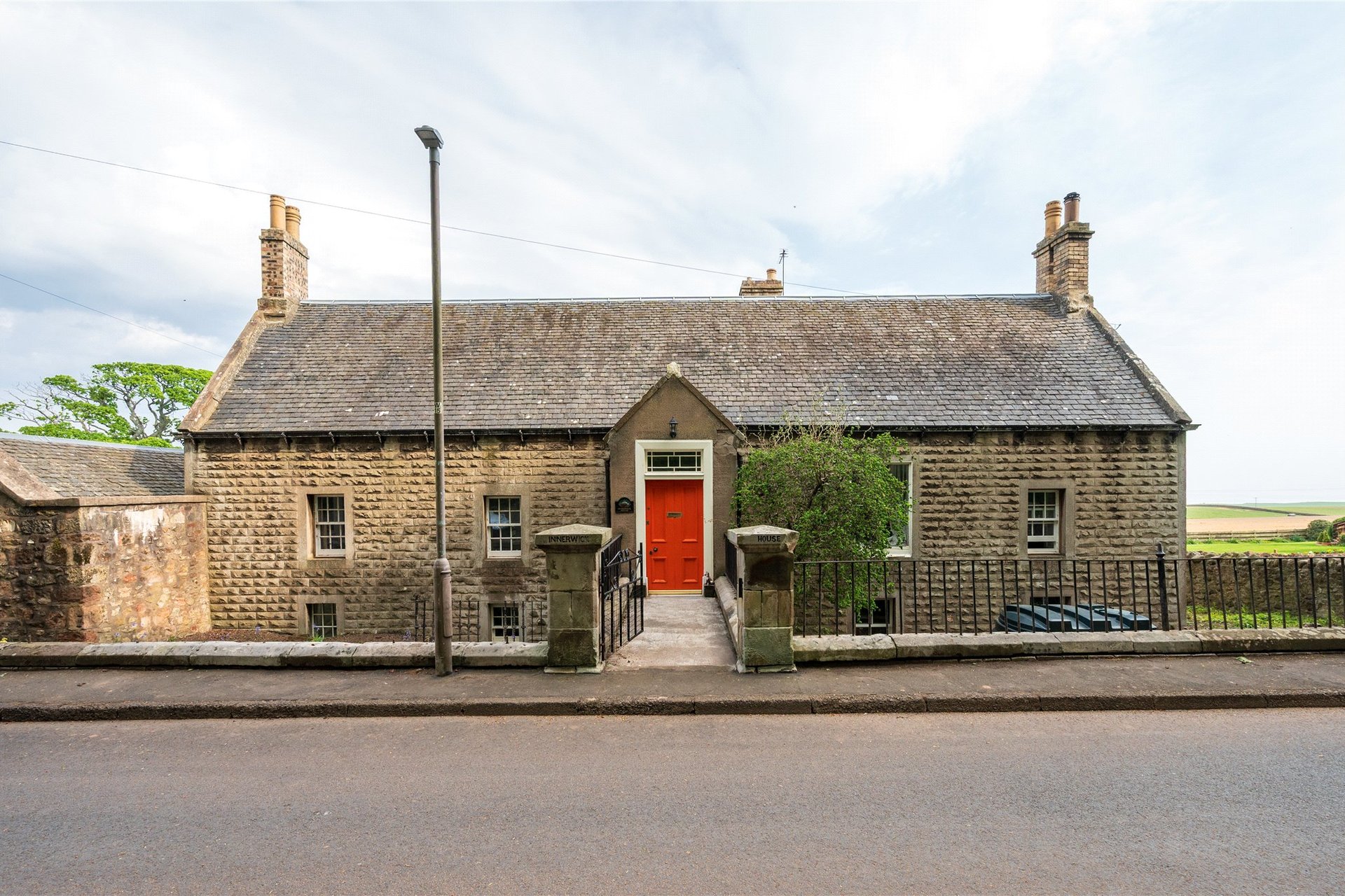 Innerwick House, Main Street, Innerwick, Dunbar, East Lothian, EH42 1SE - Picture #2