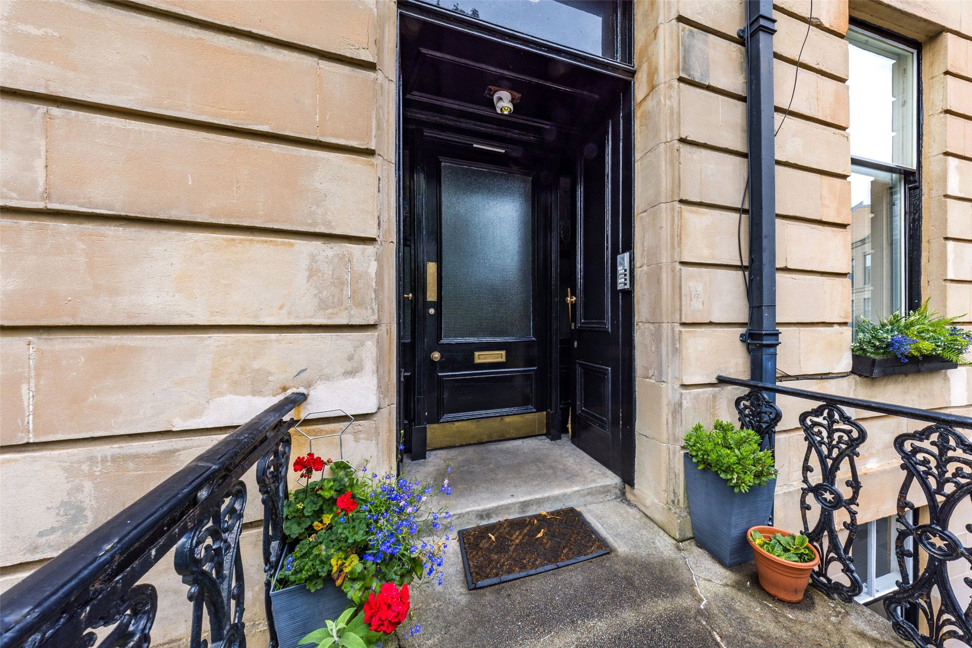 Ground Floor, 13 Belmont Crescent, Kelvinbridge, Glasgow, G12 8EU - Picture #23