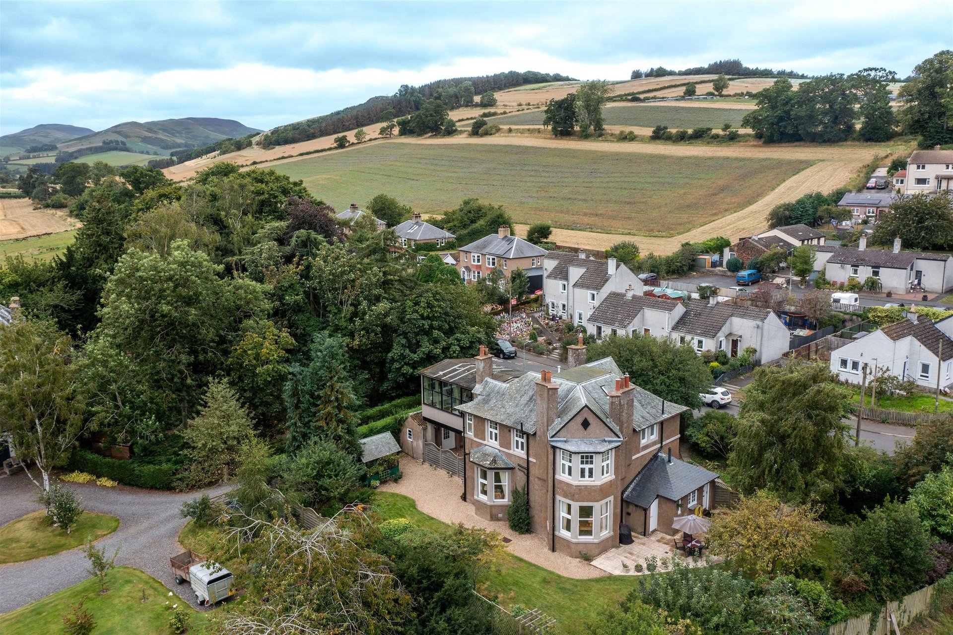 Elmbank, Morebattle Road, Town Yetholm, Kelso, Scottish Borders, TD5 8RL - Picture #32
