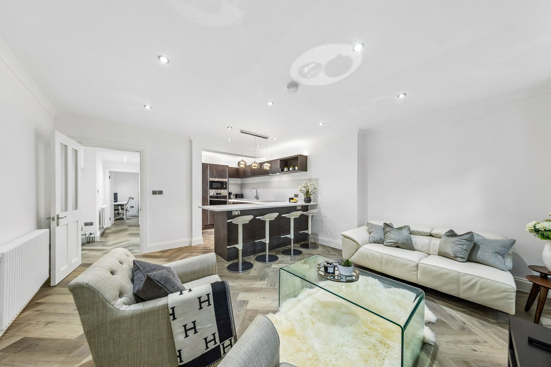 Garden Flat/R, 15 Ruskin Terrace, Botanics, Glasgow, G12 8DY - Picture #7