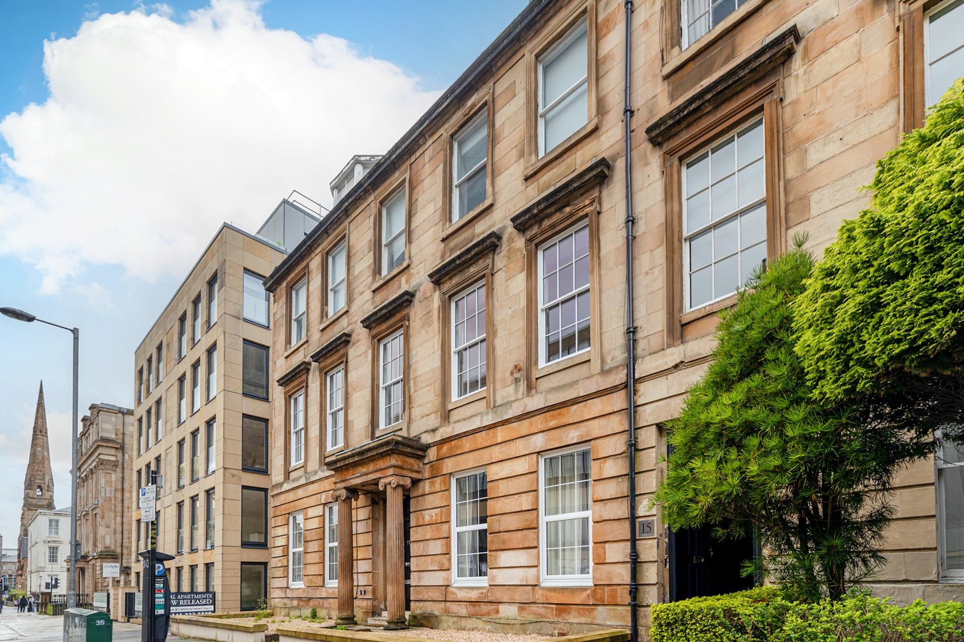 1/2, 15 North Claremont Street, Park, Glasgow, G3 7NR - Picture #31