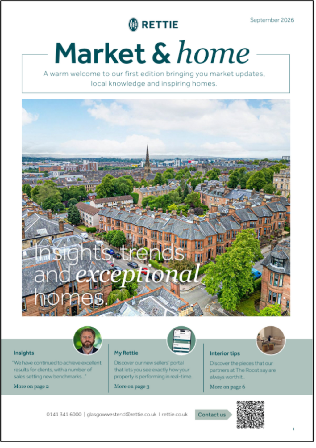 Market & home Glasgow West End Newspaper