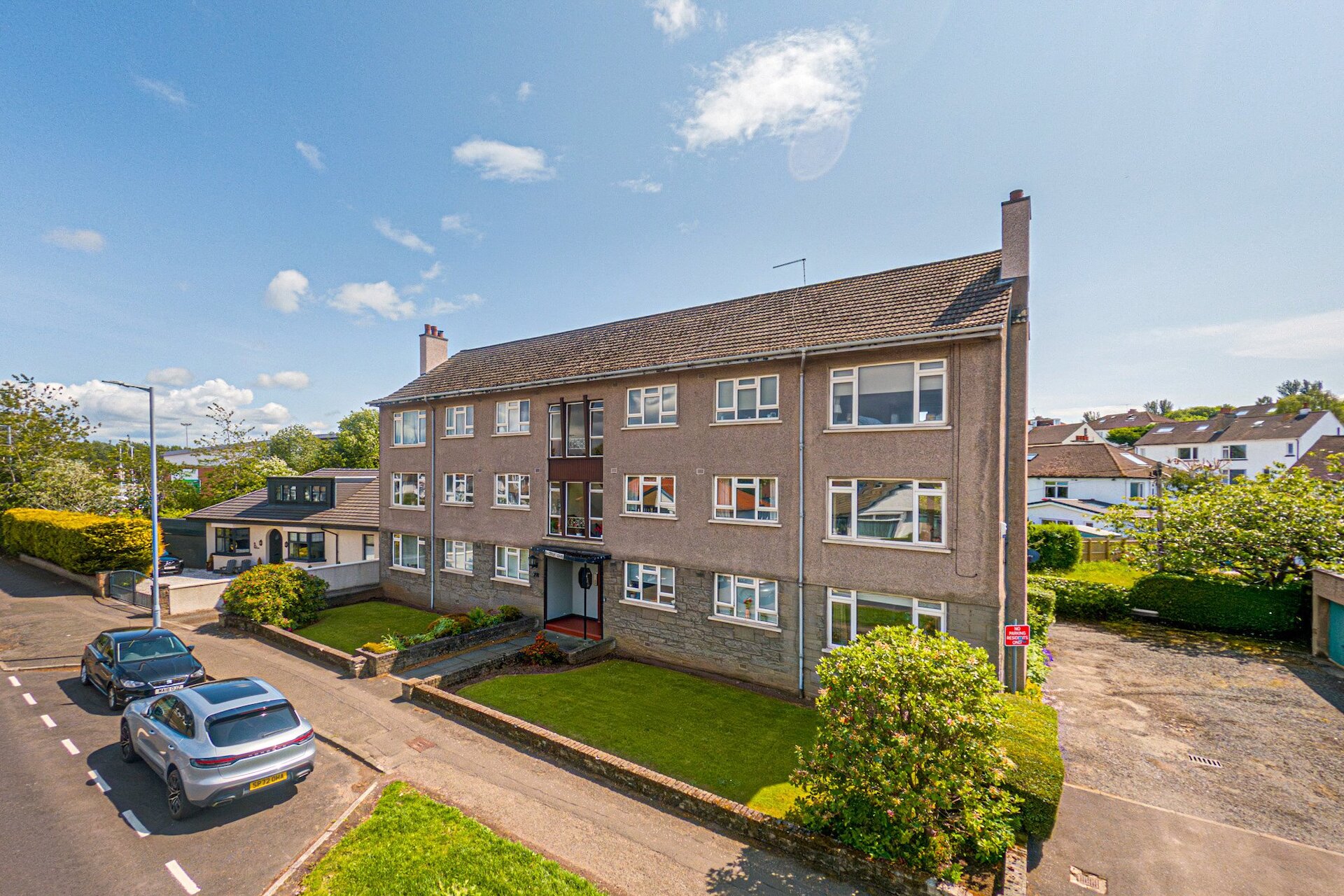 1/2, 78 Braidholm Road, Giffnock, Glasgow, East Renfrewshire, G46 6ED - Picture #1