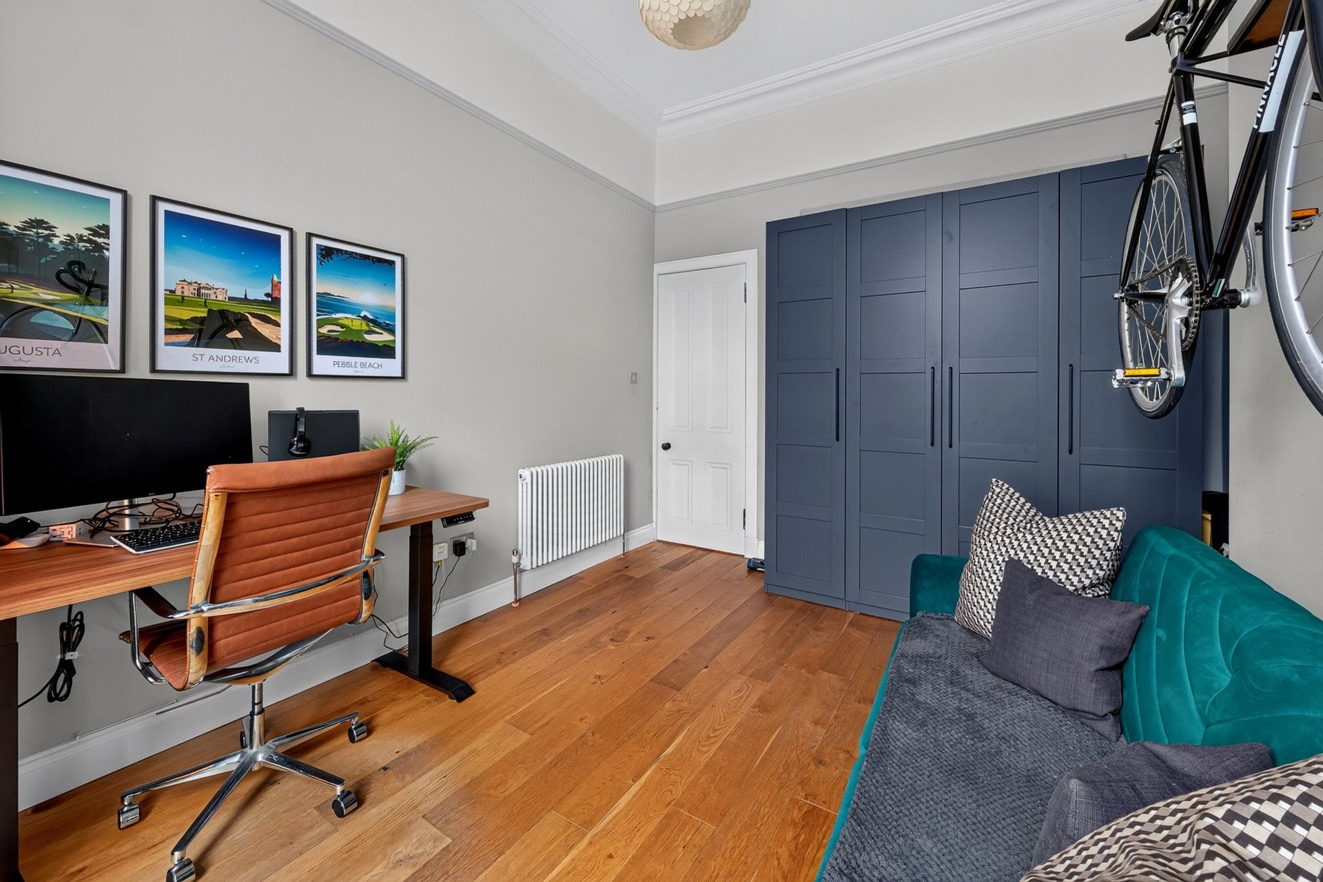 Flat Ground, 15 Marywood Square, Strathbungo, Glasgow, G41 2BW - Picture #18