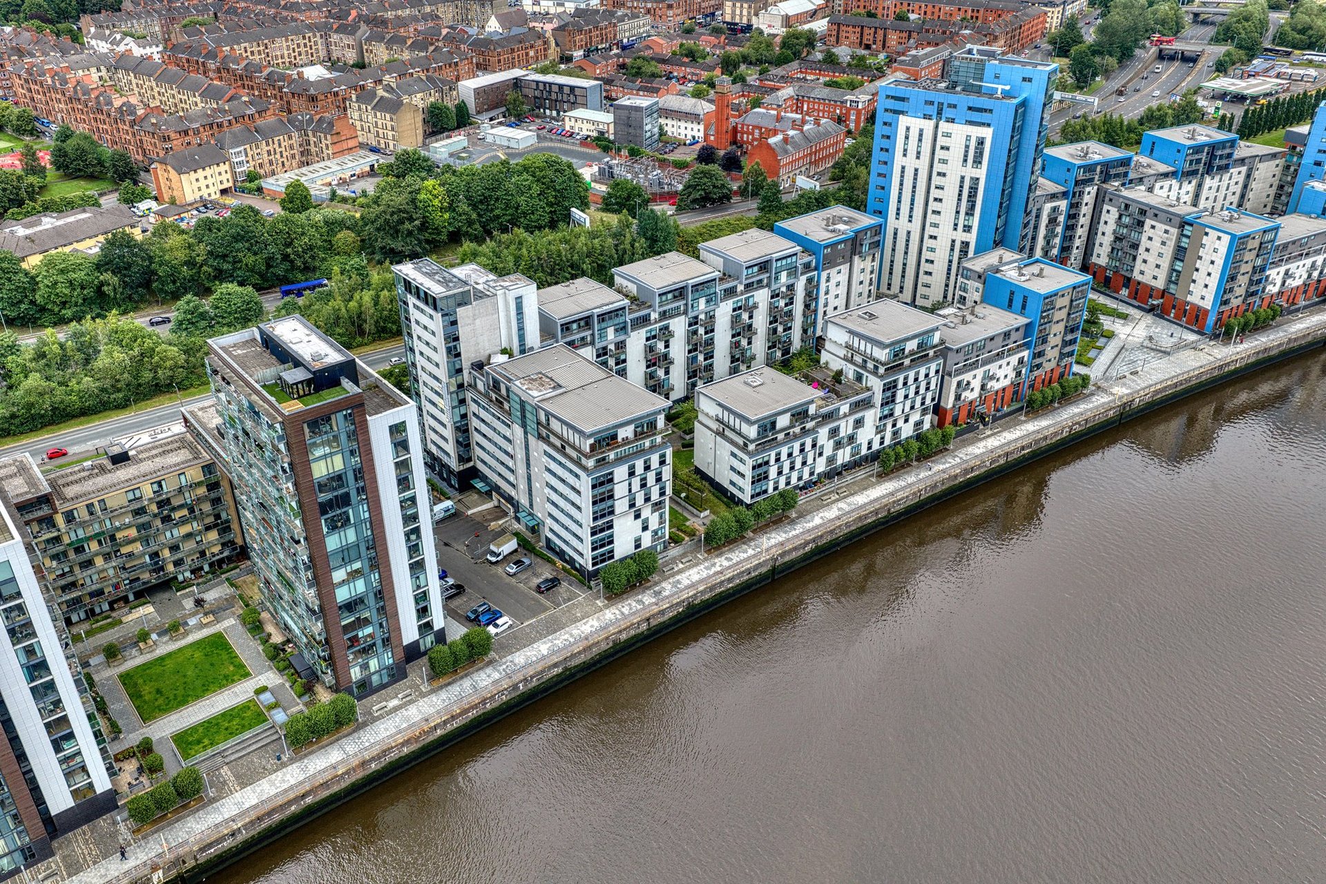 5/4, 15 Castlebank Place, Glasgow Harbour, Glasgow, G11 6BJ - Picture #2