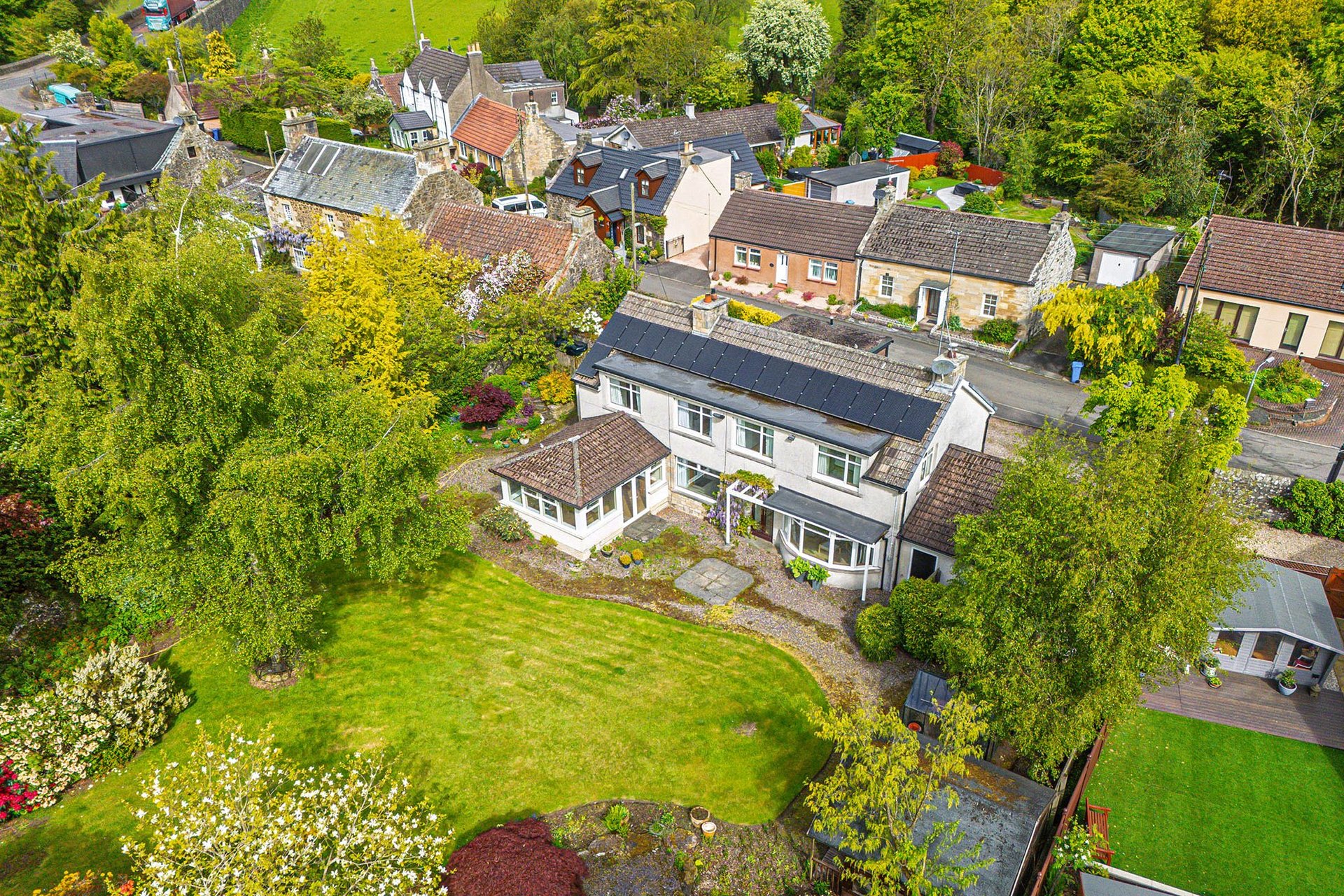 Orchard House, Old Mill Road, Craigrothie, Cupar, KY15 5PZ - Picture #29