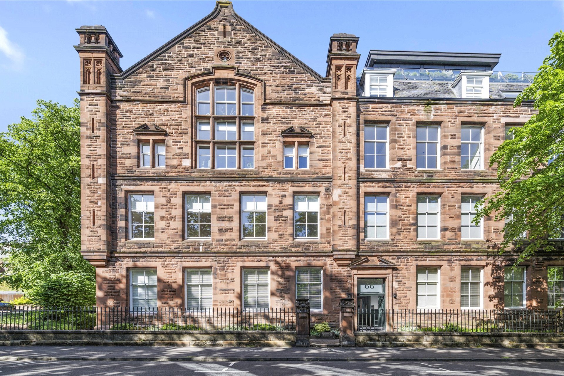 2/2, 66 Victoria Crescent Road, Dowanhill, Glasgow, G12 9JL - Picture #2