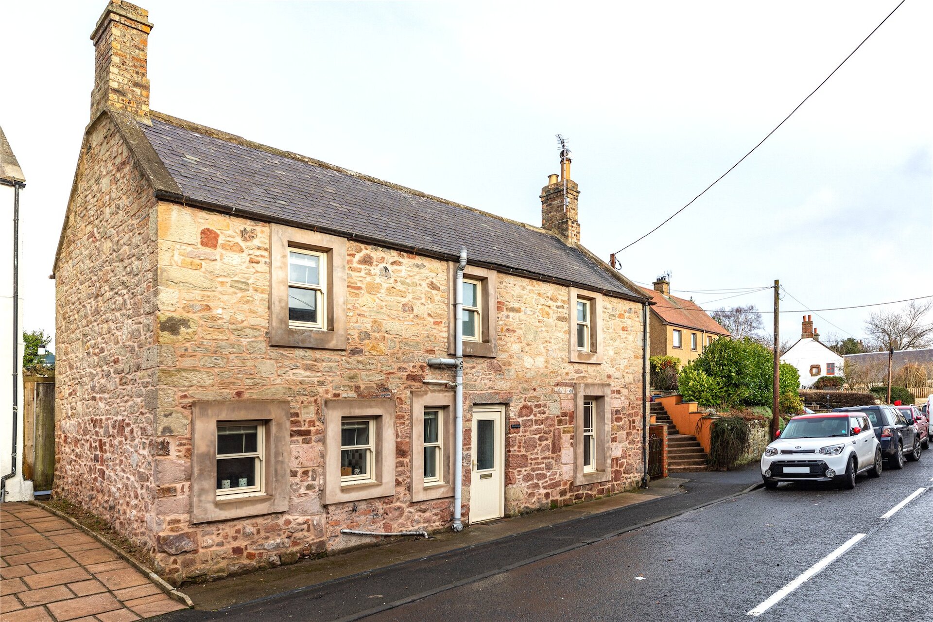 Fern Cottage, Main Street East End, Chirnside, Duns, TD11 3XX - Picture #1