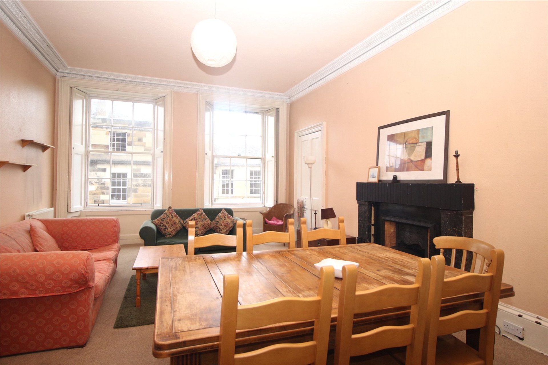2F1 (Flat 3), 90 Hamilton Place, Edinburgh, Midlothian, EH3 5AZ - Picture #2