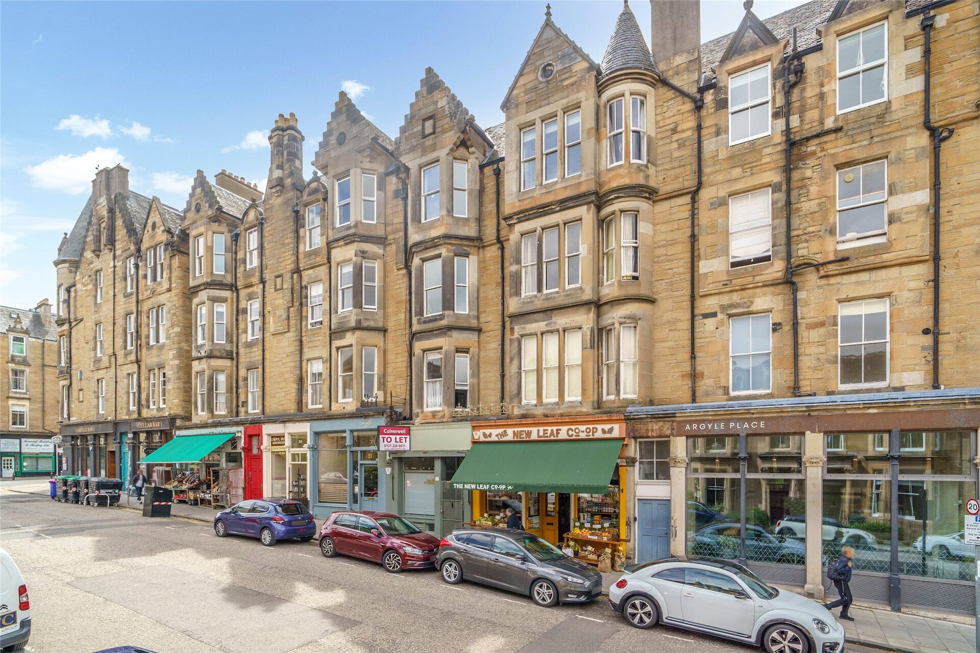 24/1 Argyle Place, Marchmont, Edinburgh, EH9 1JJ - Picture #1