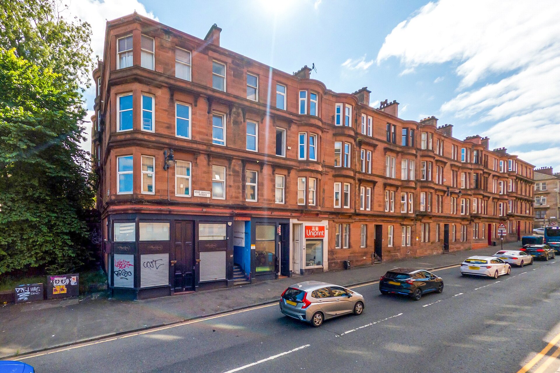 Flat 3/1, 37 West Graham Street, Garnethill, Glasgow City, G4 9LJ - Picture #1