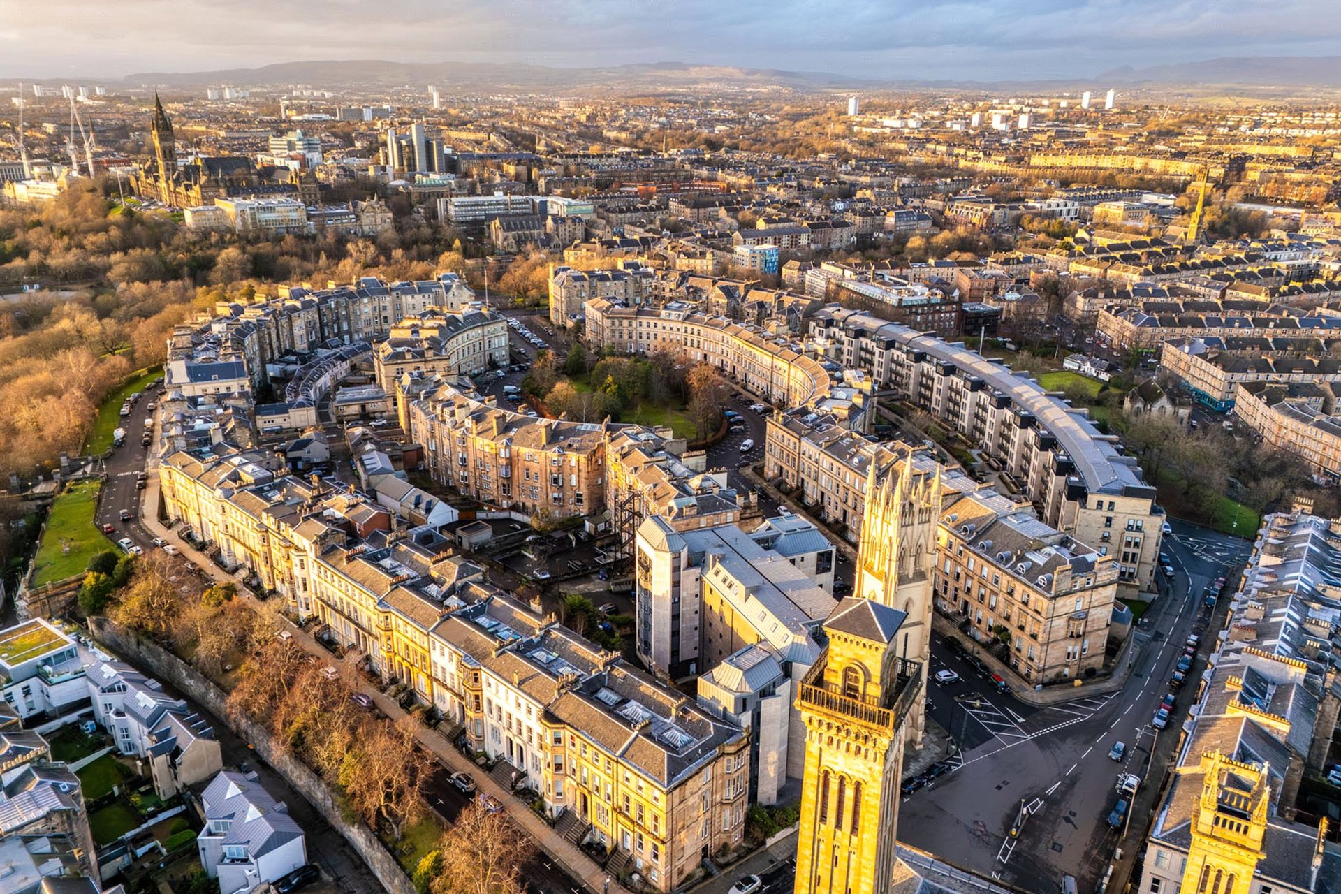 Flat 2/1, 15 Park Quadrant, Park, Glasgow, G3 6BF - Picture #39