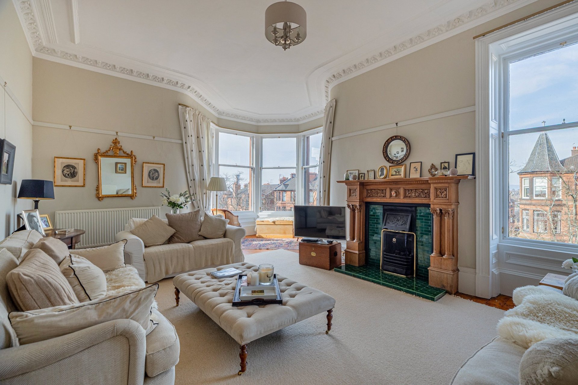 3/1, 5 Queensborough Gardens, Hyndland, Glasgow, G12 9PW - Picture #2