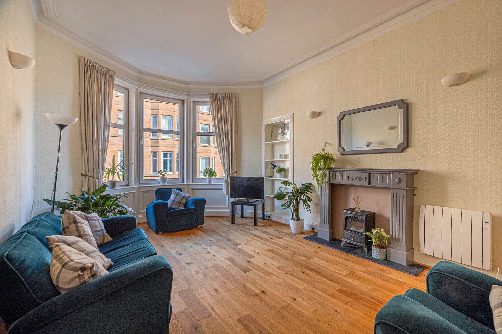 1/2, 9 Fairlie Park Drive, Partick, Glasgow, G11 7SS - Picture #3