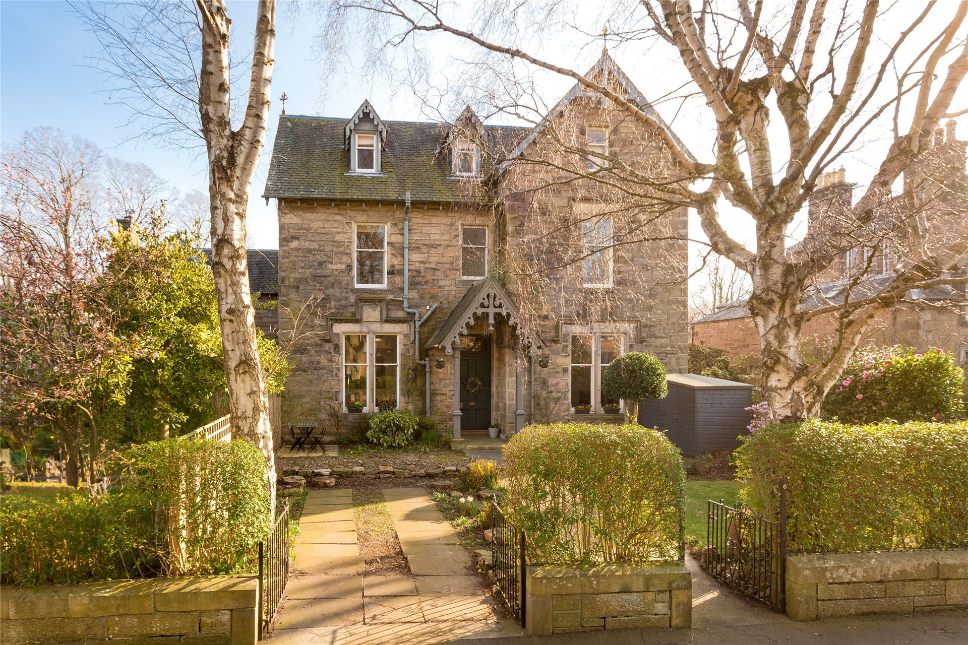 6 St. Margarets Road, Greenhill, Edinburgh, EH9 1AZ - Picture #1