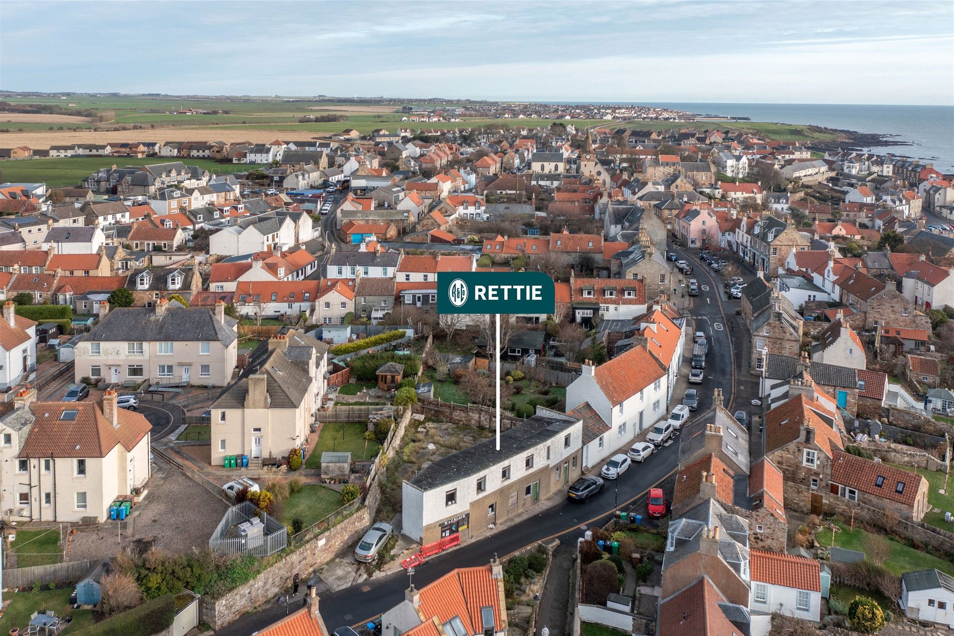 Building Plot, 65 High Street, Pittenweem, Anstruther, Fife, KY10 2PL - Picture #1