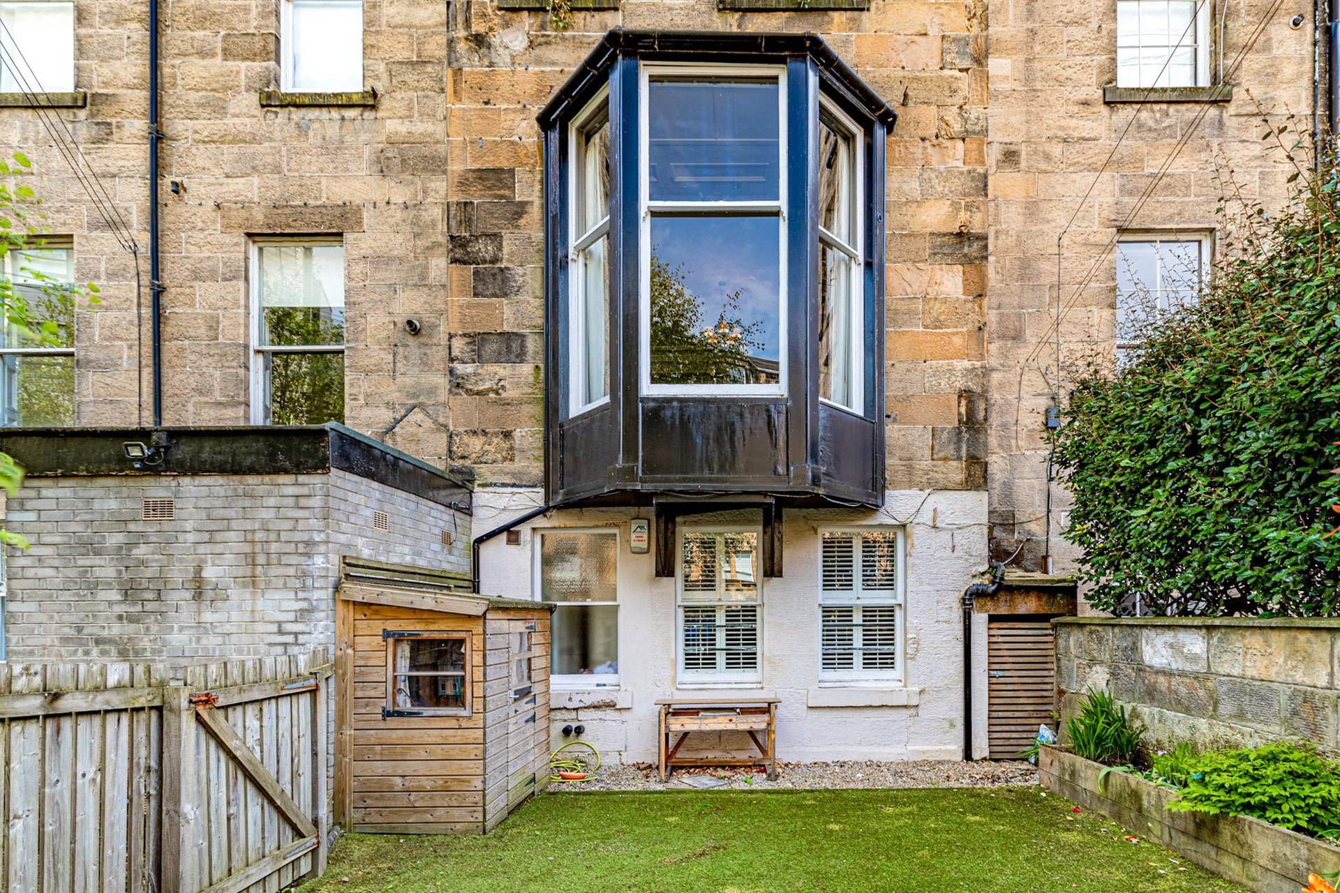 Main Door, Lower Duplex, 9 Woodlands Terrace, Park, Glasgow, G3 6DD - Picture #38