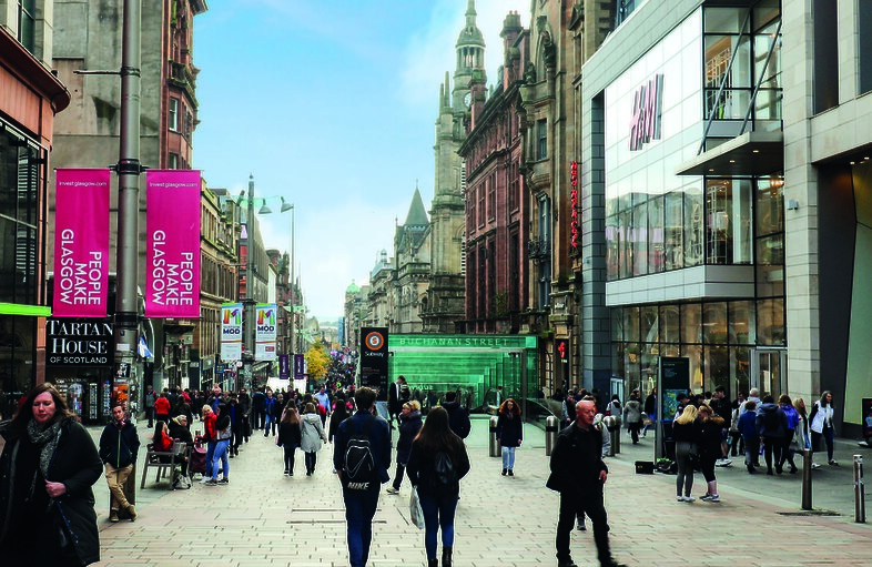 Buchanan Street, Glasgow