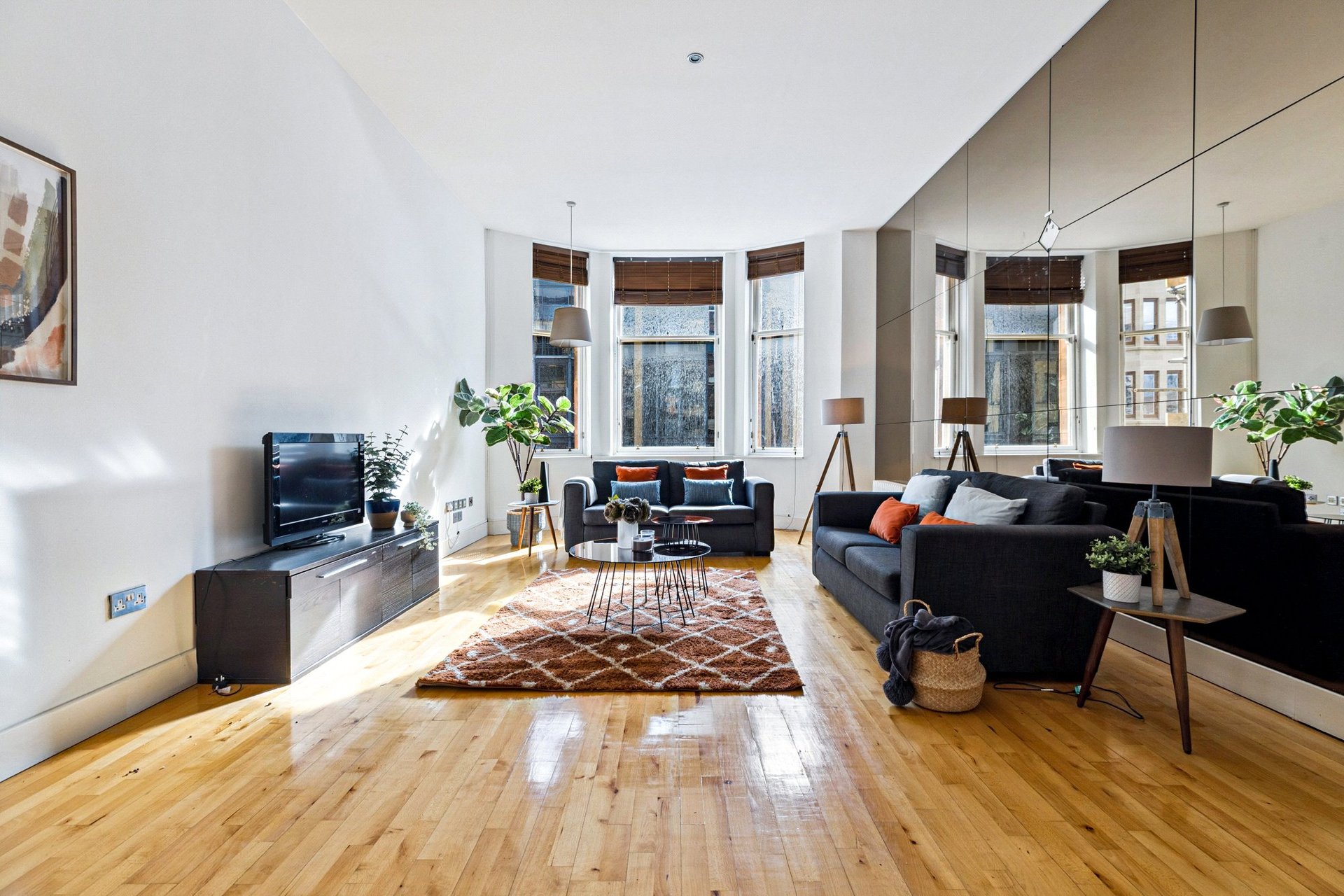 Flat 5 (2/1), 190 West George Street, City Centre, Glasgow City, G2 2NR - Picture #5