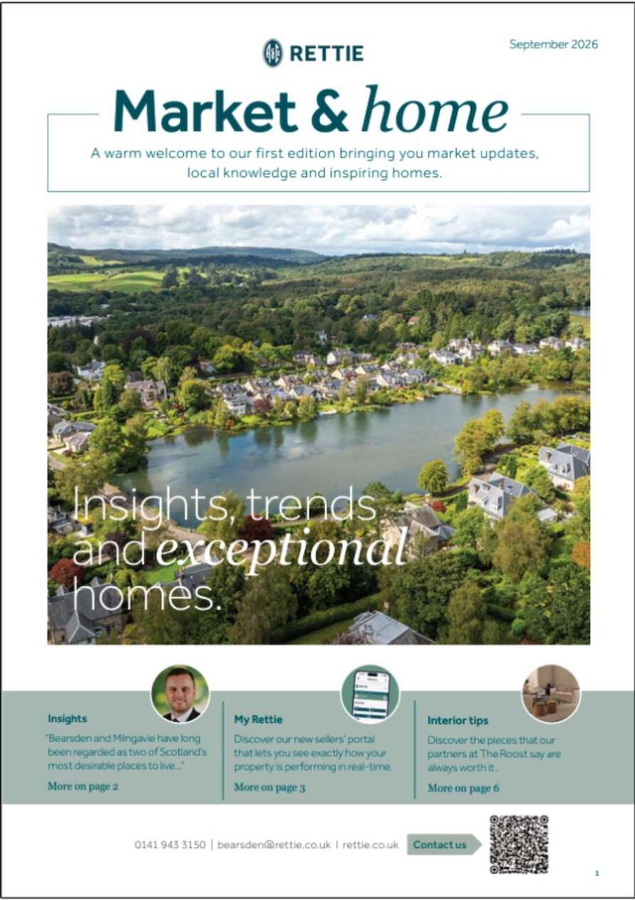 Market & home Bearsden Newspaper
