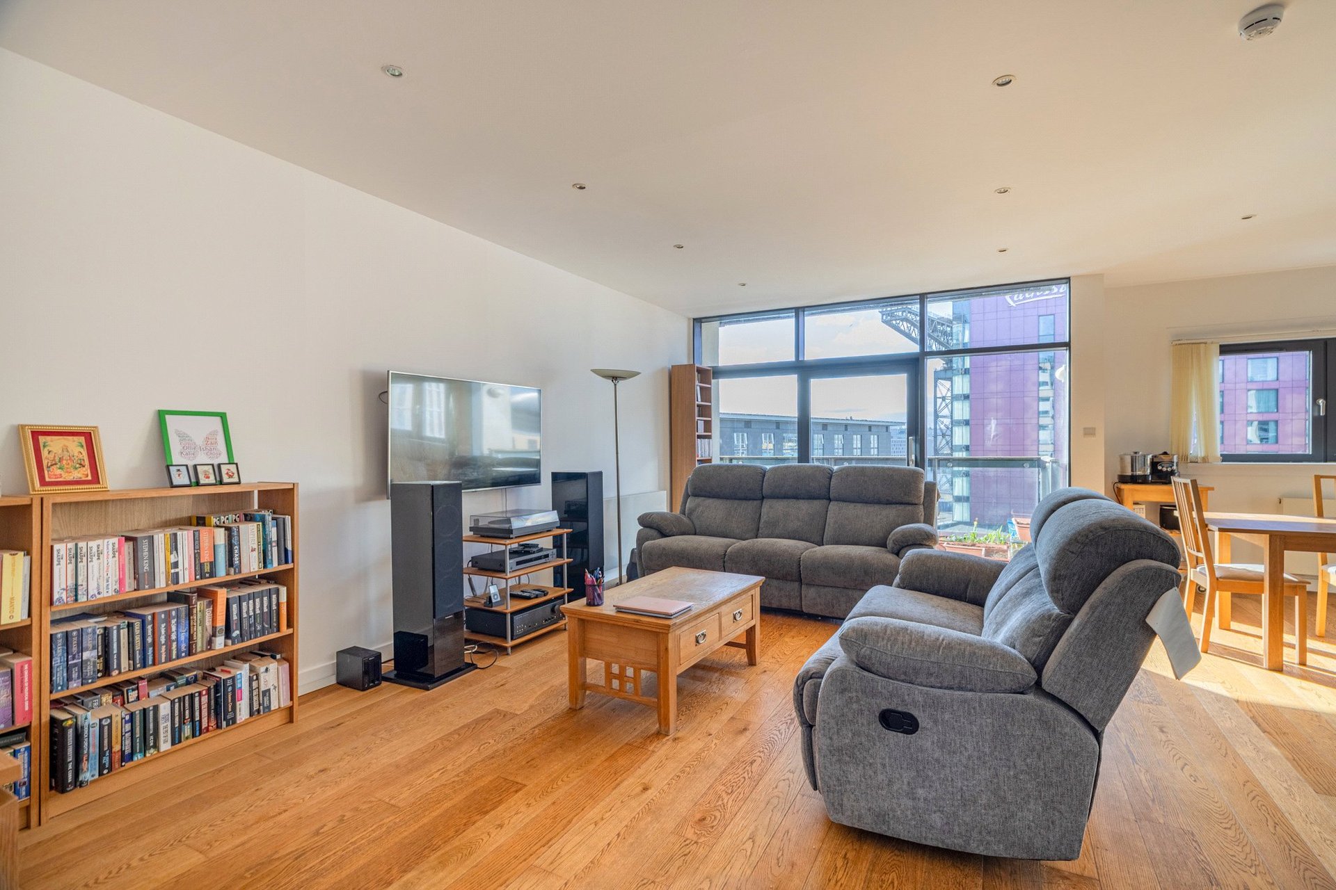 Flat 4/2 Lancefield Quay, 177 Finnieston Street, Finnieston, Glasgow City, G3 8HE - Picture #2
