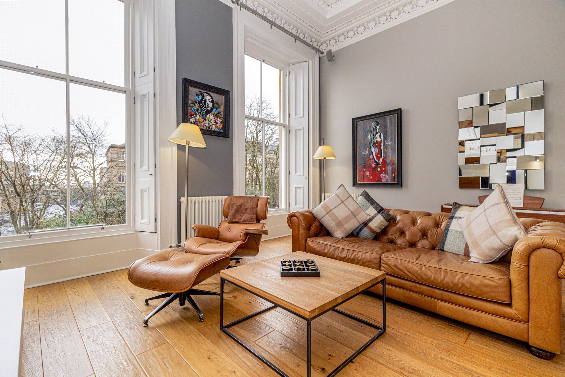 Flat 3, 13 Lynedoch Crescent, Park, Glasgow, G3 6EQ - Picture #2