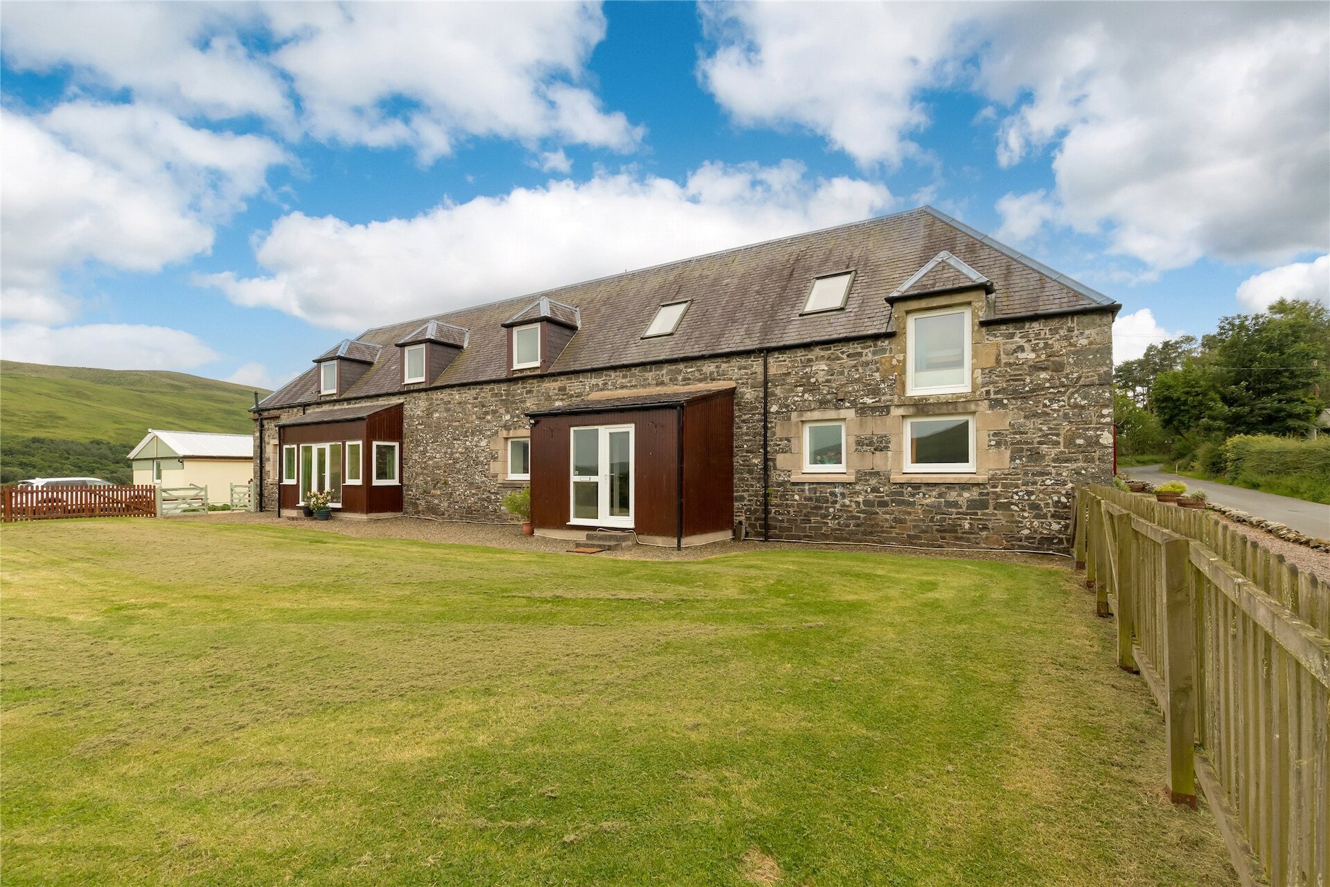 Ettrick View, 2 Newburgh Farm Steading, Selkirk, Scottish Borders, TD7 5HS - Picture #1