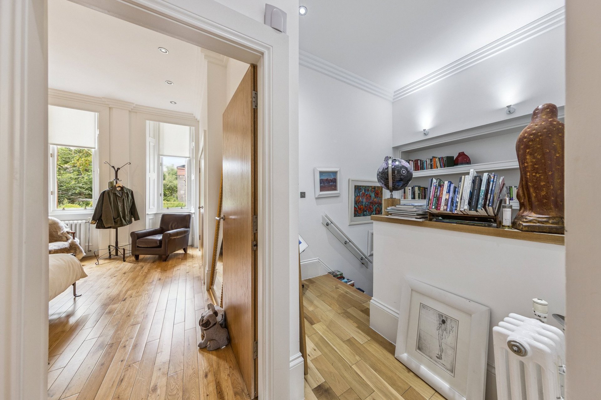 Main Door, 60A Saltoun Street, Dowanhill, Glasgow, G12 9BE - Picture #21