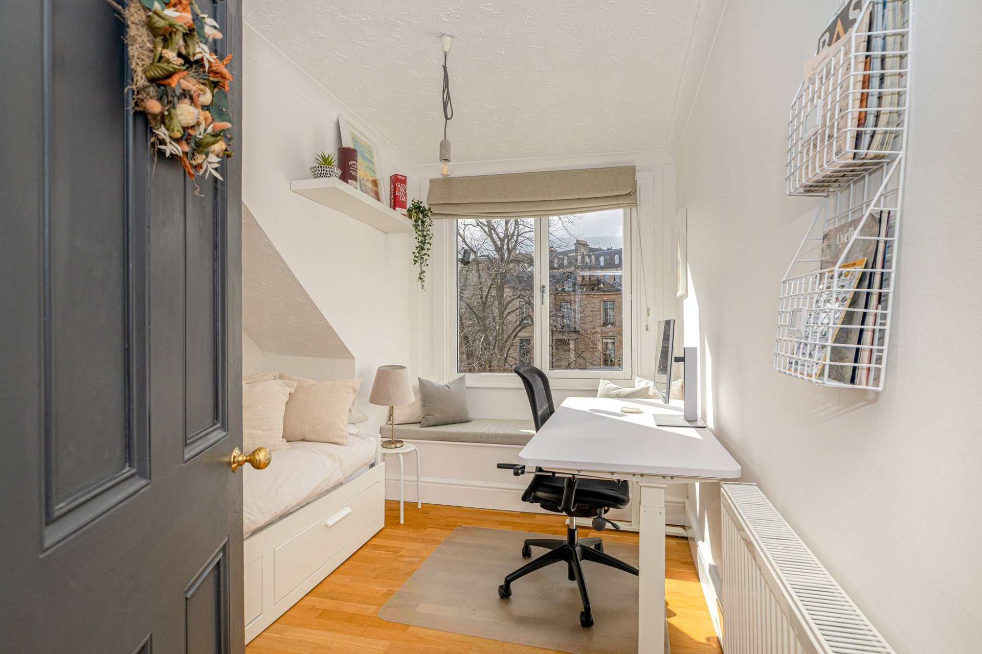 Top Floor, 9 Rosslyn Terrace, Dowanhill, Glasgow, G12 9NA - Picture #15