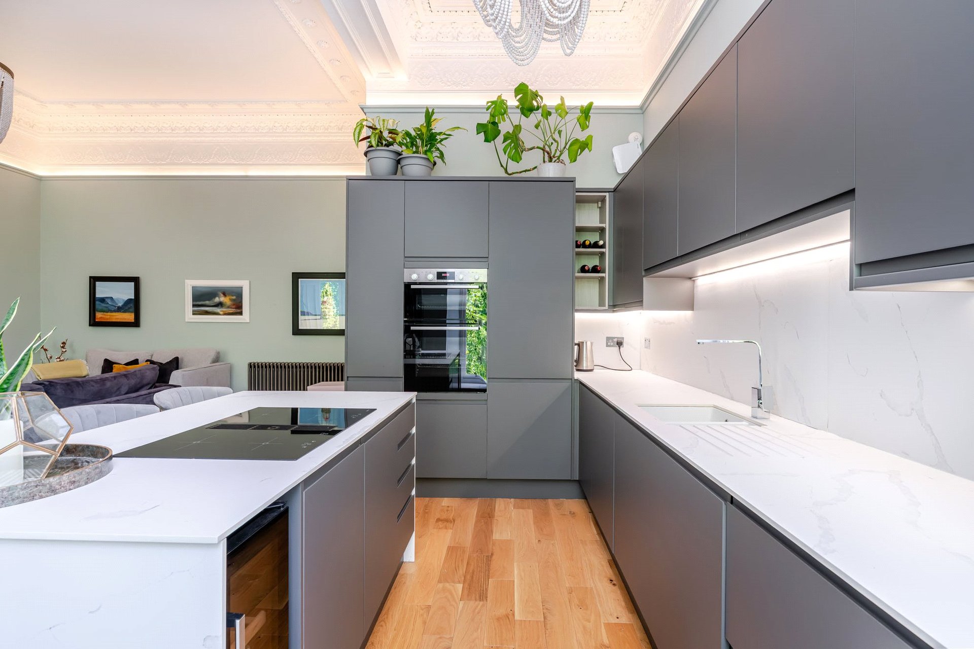 First Floor Conversion, 10 Bowmont Gardens, Dowanhill, Glasgow, G12 9LW - Picture #27