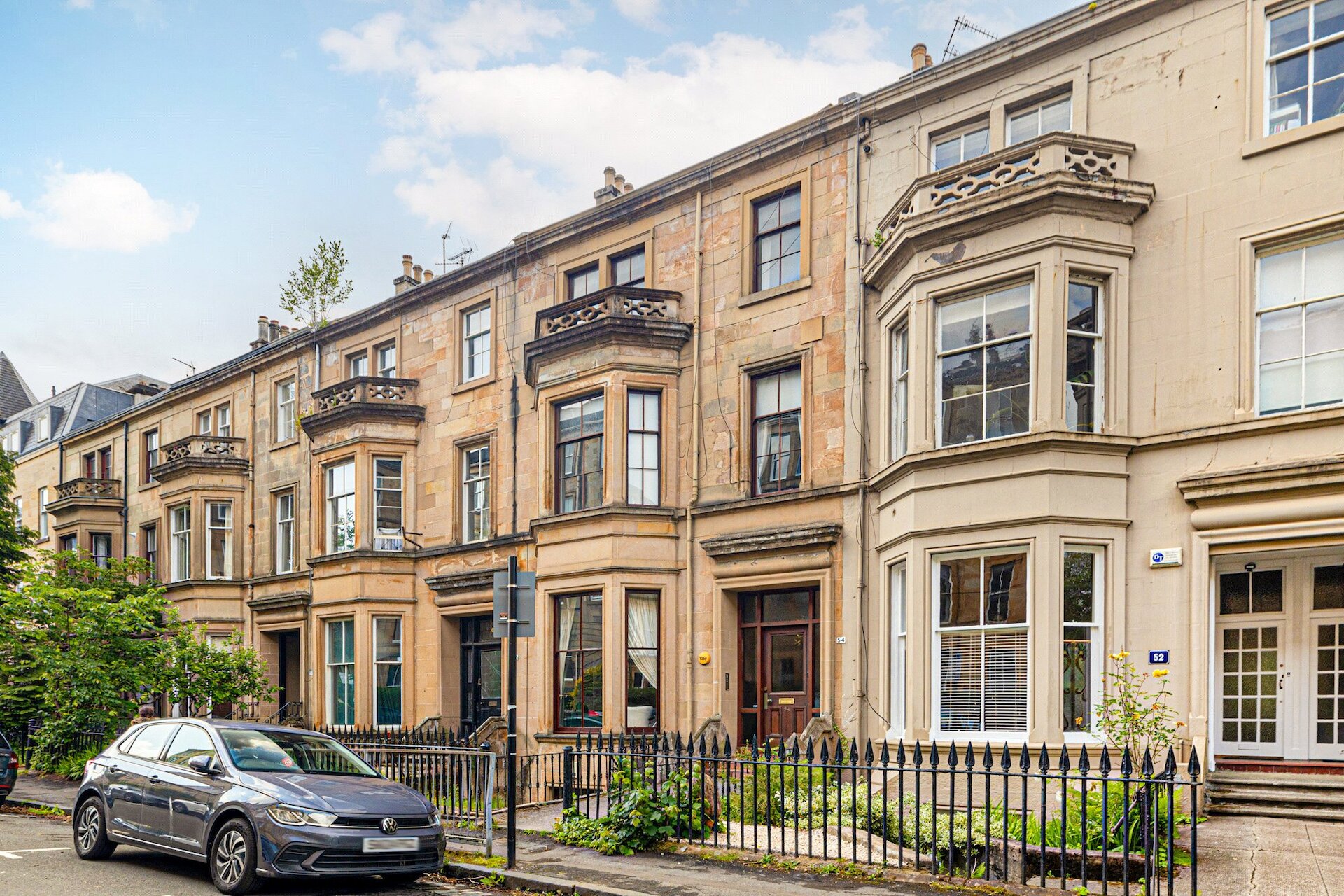 Garden Flat, 54 Cecil Street, Hillhead, Glasgow, G12 8RJ - Picture #1