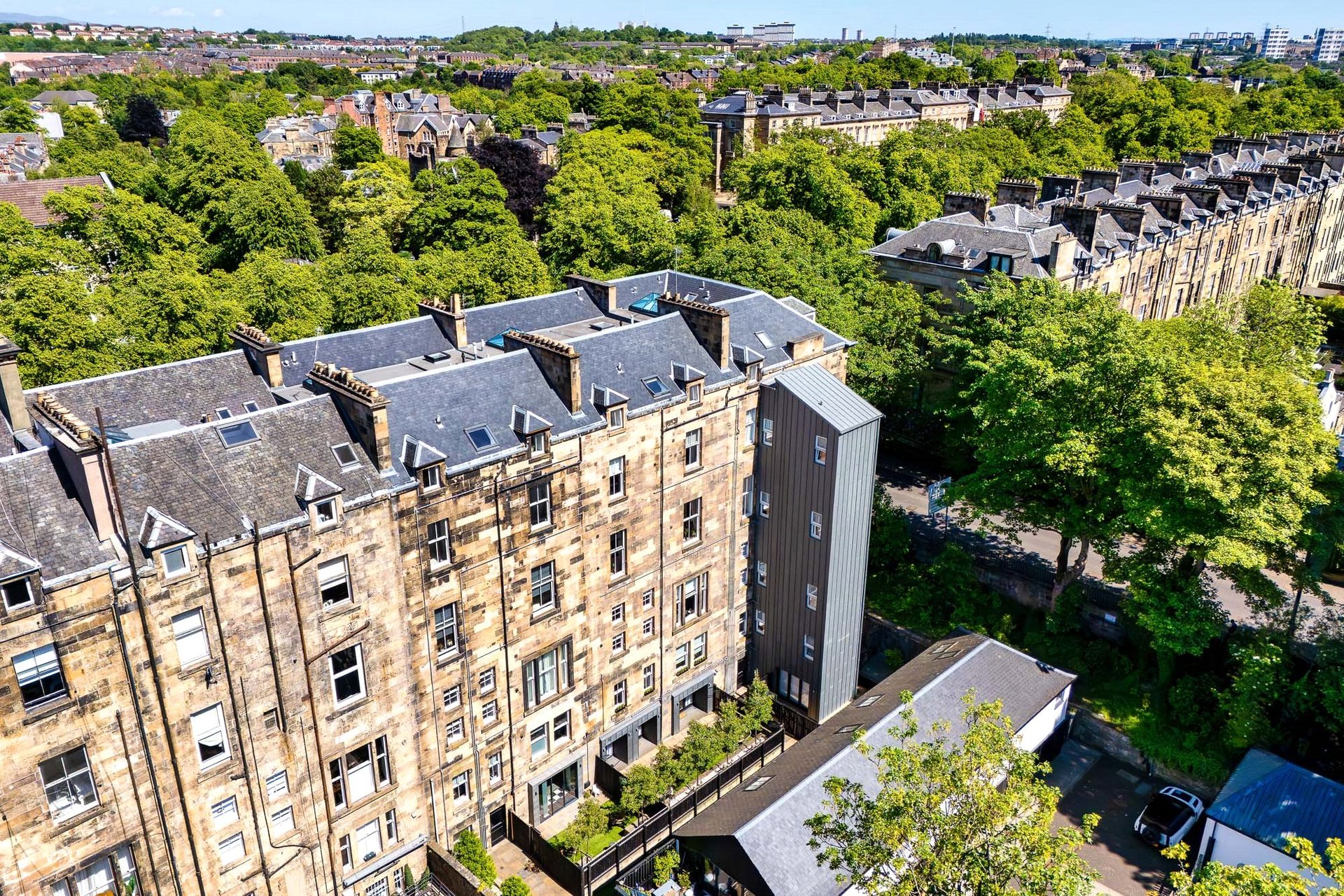 First Floor, 17 Belhaven Terrace West, Dowanhill, Glasgow, G12 0UL - Picture #47