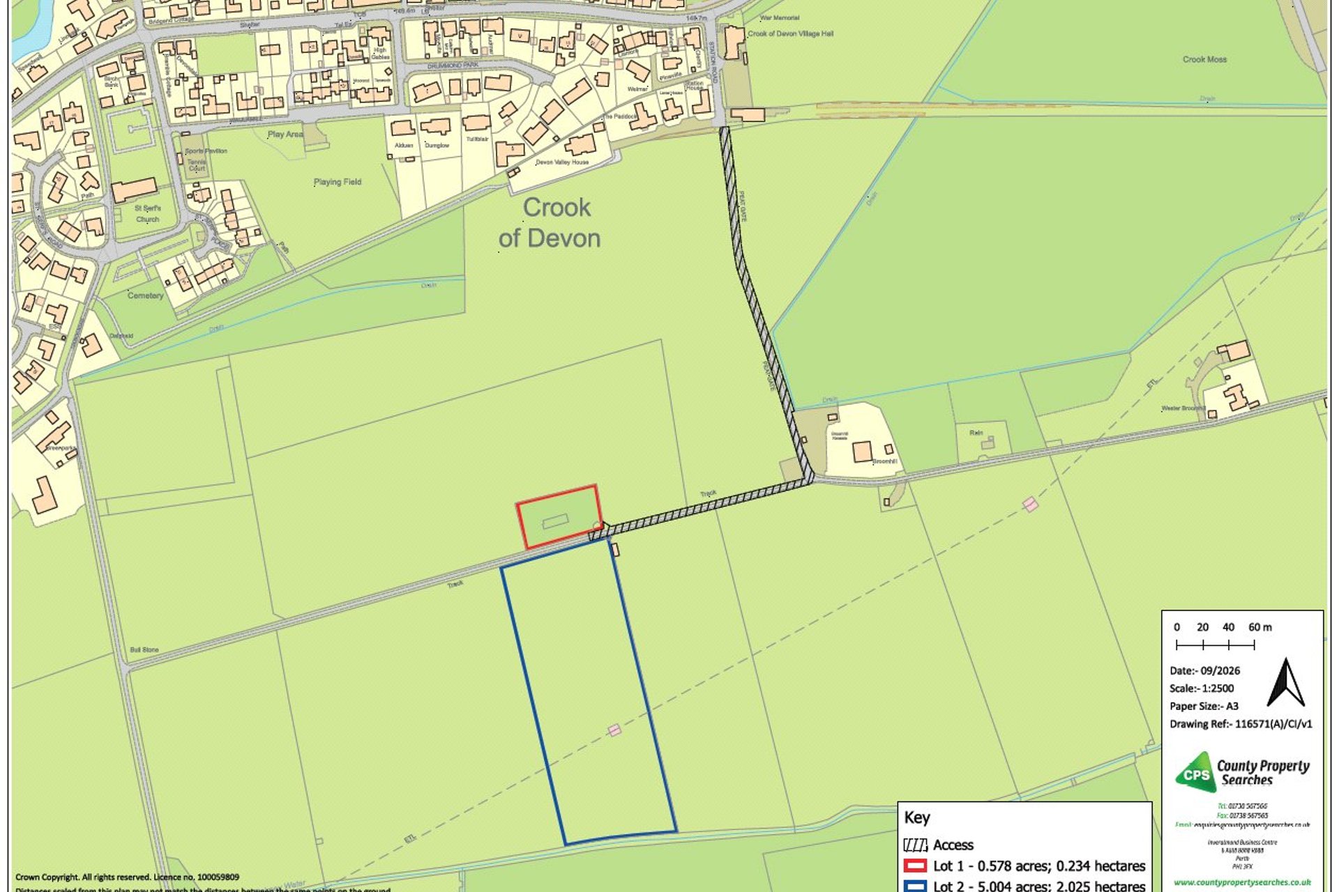 Lot 1 Country House Plot At Harelaw, Lot 1 - Country House Plot At Harelaw, Broomie Road, By Crook Of Devon, Kinross-Shire, KY13 0PG - Picture #3