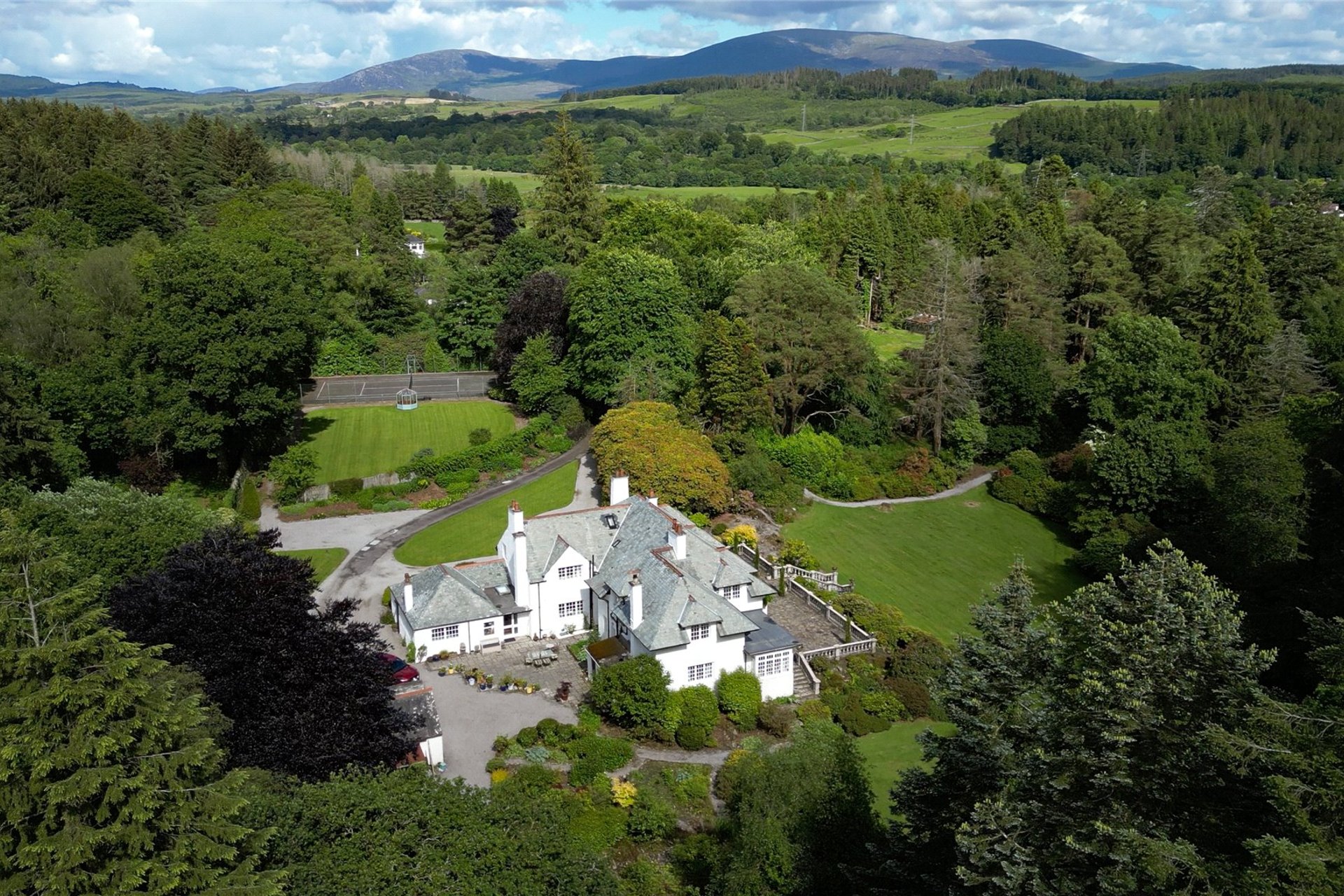 Whitehills House, Minnigaff, Newton Stewart, Dumfries and Galloway, DG8 6SL - Picture #2