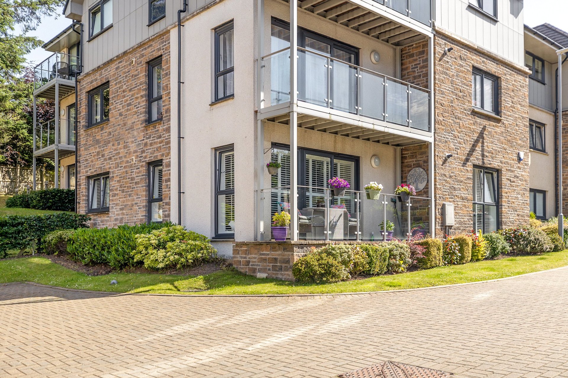 Flat G-1, 2 Knights Grove, Newton Mearns, Glasgow, East Renfrewshire, G77 6GP - Picture #3