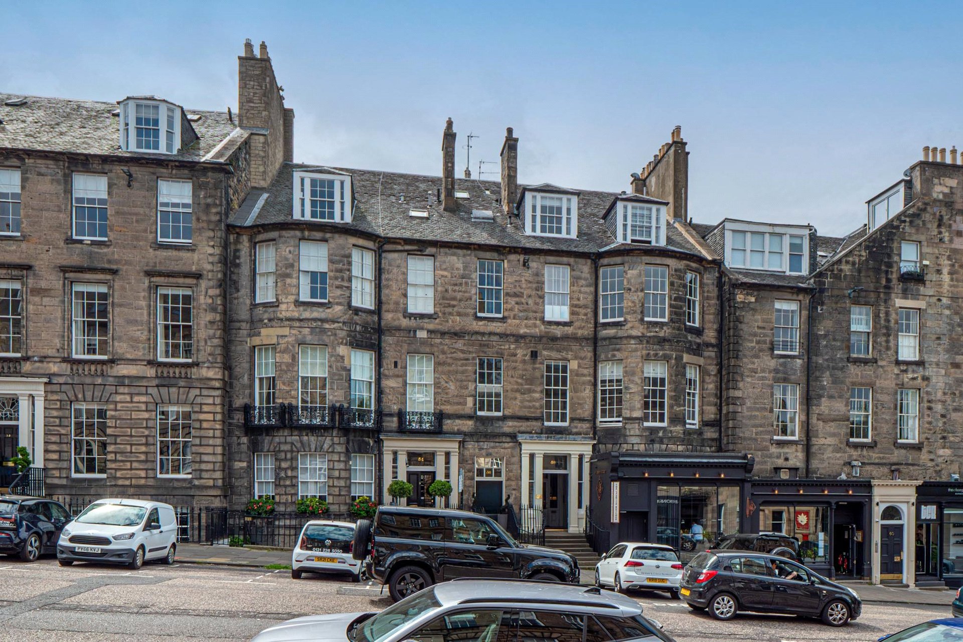 Flat 3, 56 North Castle Street, Edinburgh, Midlothian, EH2 3LU - Picture #2