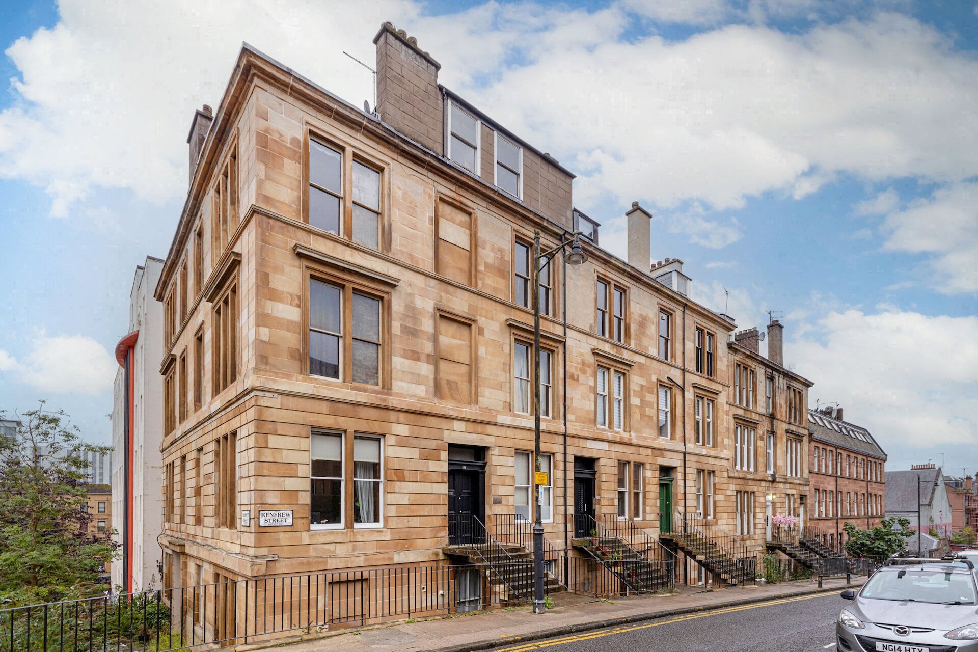 Flat B/1, 251 Renfrew Street, Garnethill, G3 6TT - Picture #1