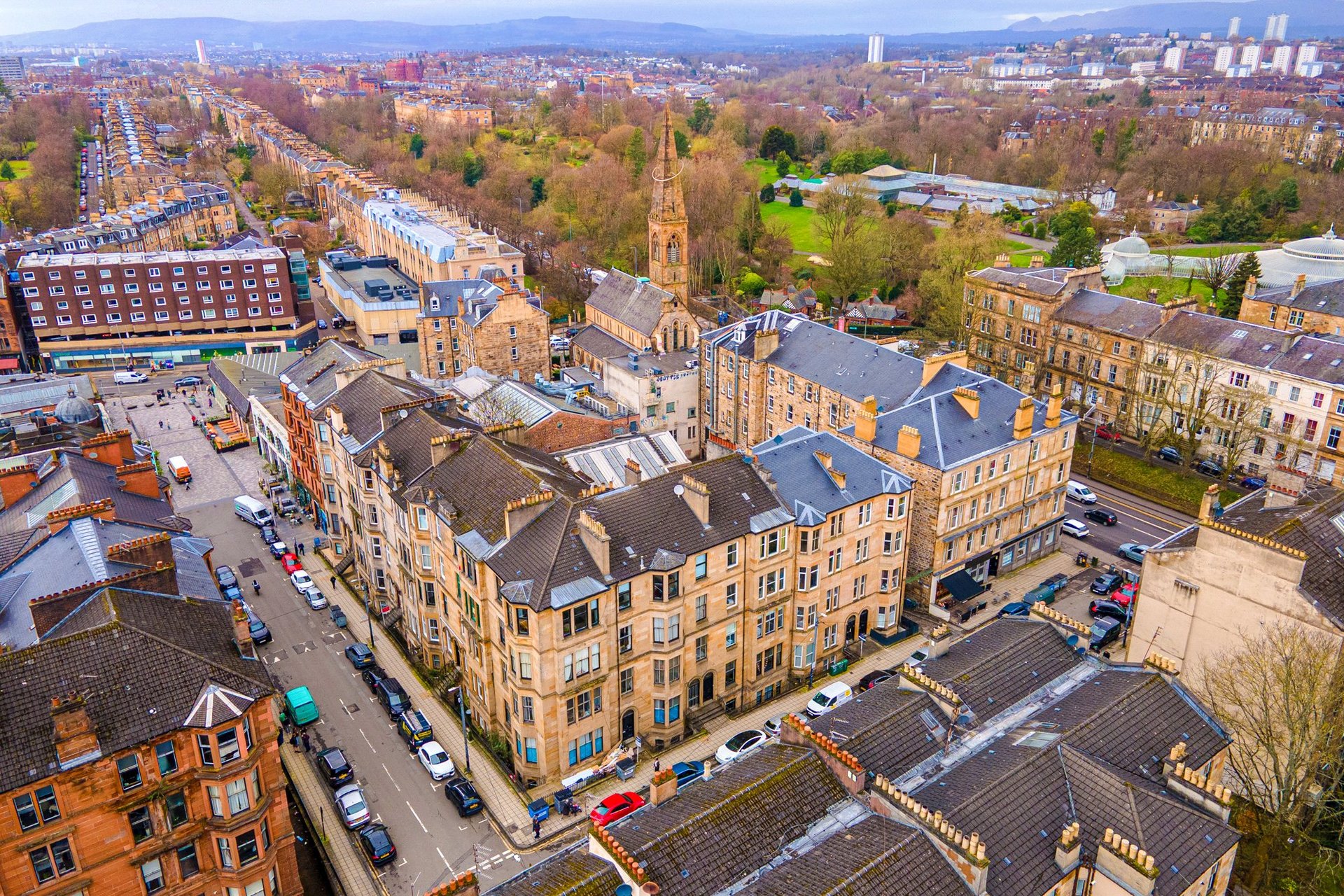 3/1, 14 Kersland Street, Hillhead, Glasgow, G12 8BL - Picture #1