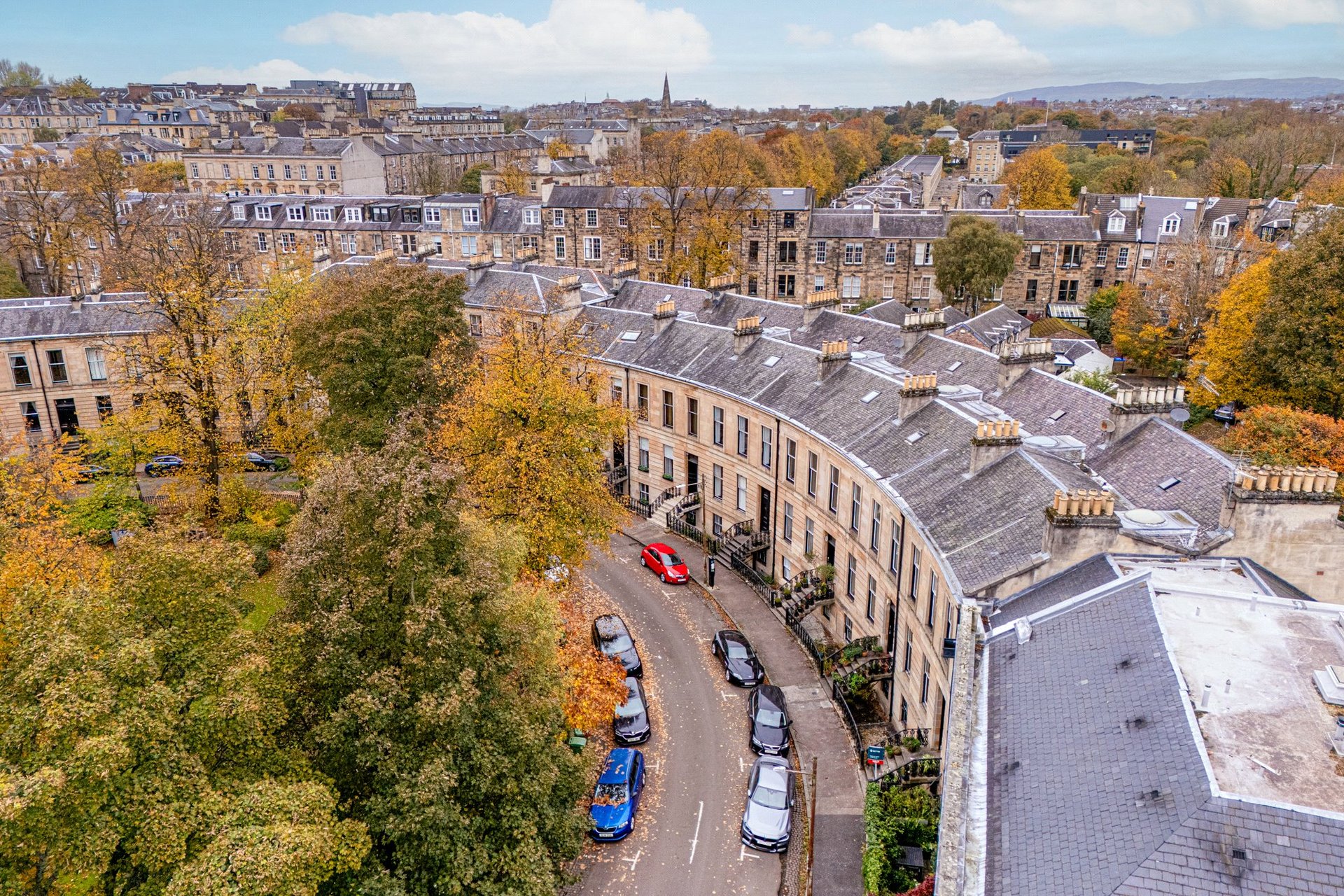 Upper Duplex, 14 Belmont Crescent, Kelvinbridge, Glasgow, G12 8EU - Picture #35