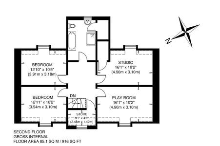 Second Floor