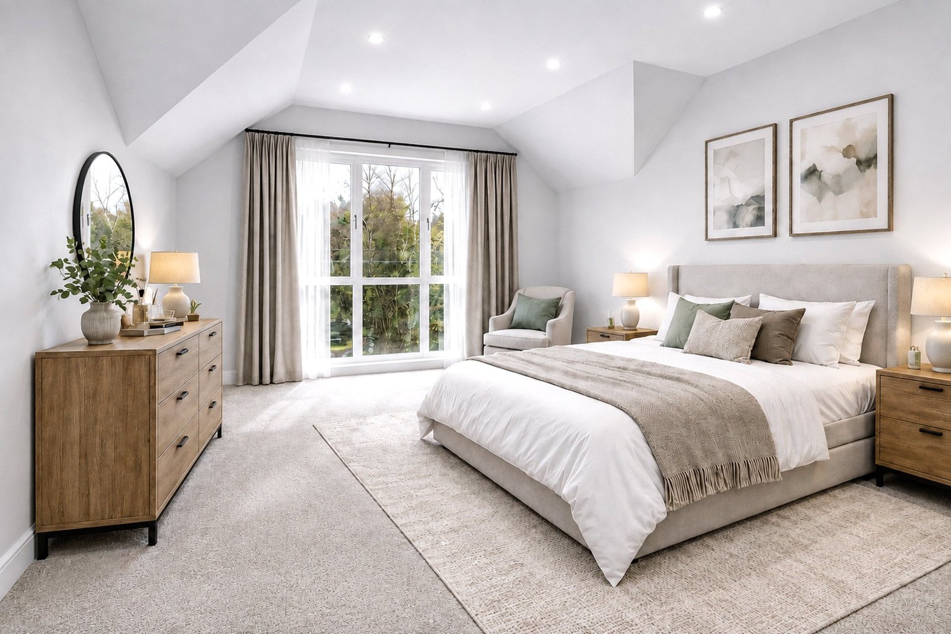 Plot 1 Braeview Gardens, Castle Brae, Dunfermline, Fife, KY11 8QF - Picture #8