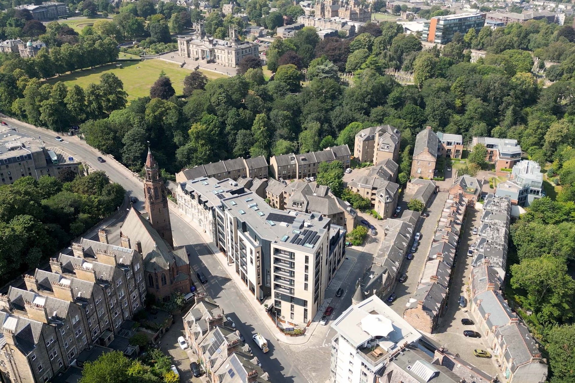 B1-19 Flat 6, 59 Belford Road, Village View, Edinburgh, EH4 3BF - Picture #16