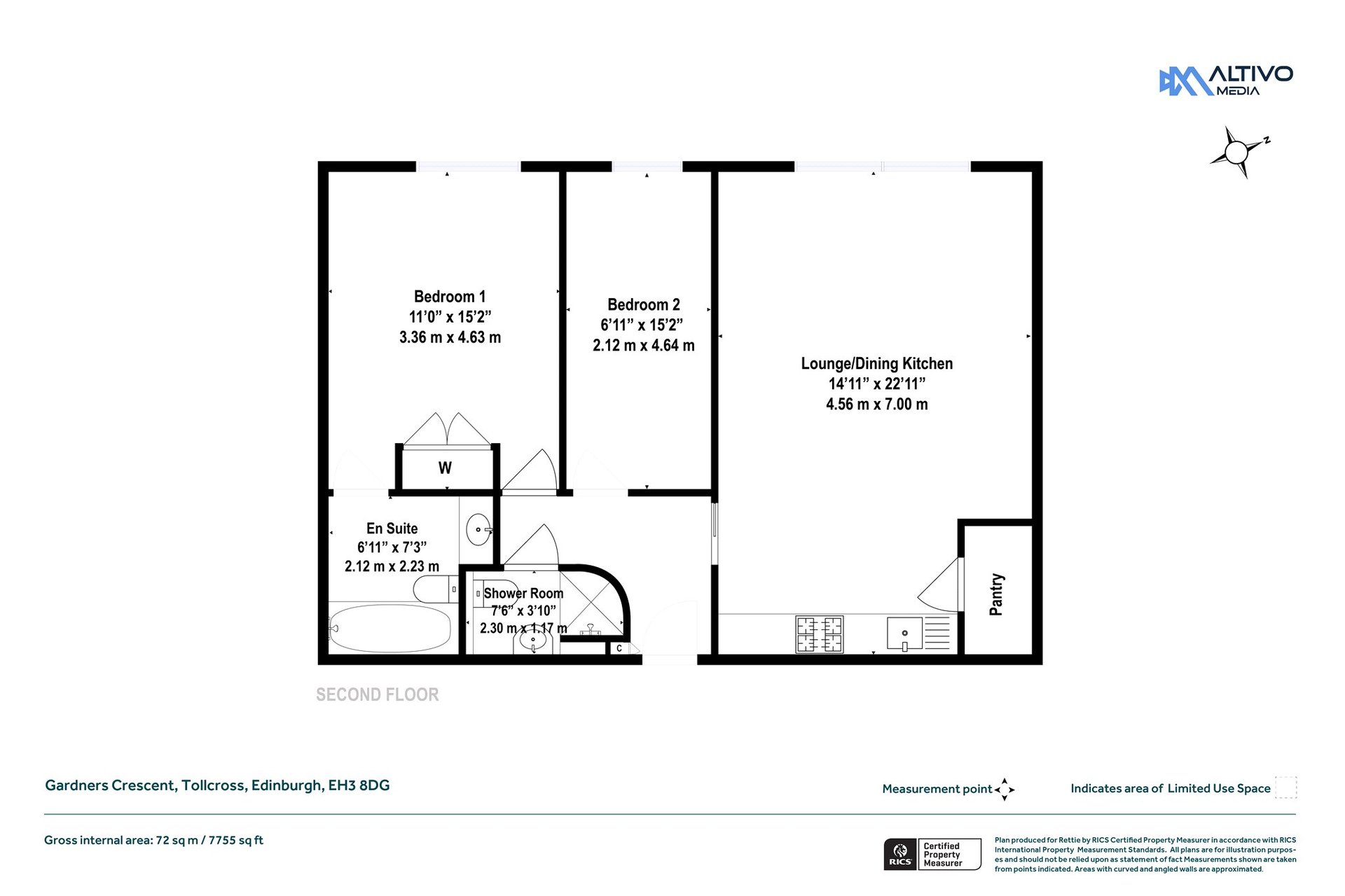 Flat 10, 39 Gardners Crescent, Tollcross, Edinburgh, EH3 8DG - Picture #15
