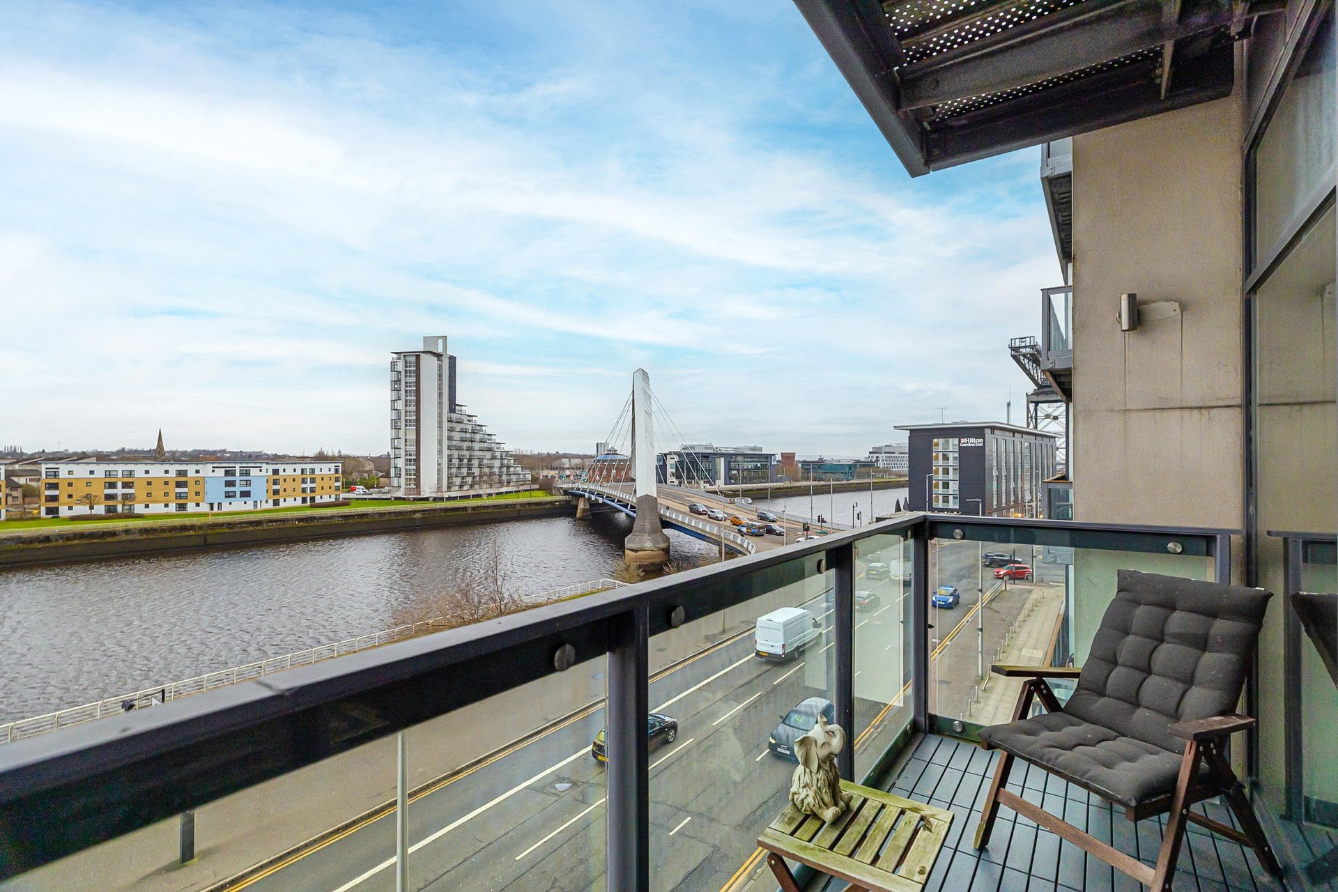 Flat 3/1, 108 Lancefield Quay, Finnieston, Glasgow, G3 8HR - Picture #3