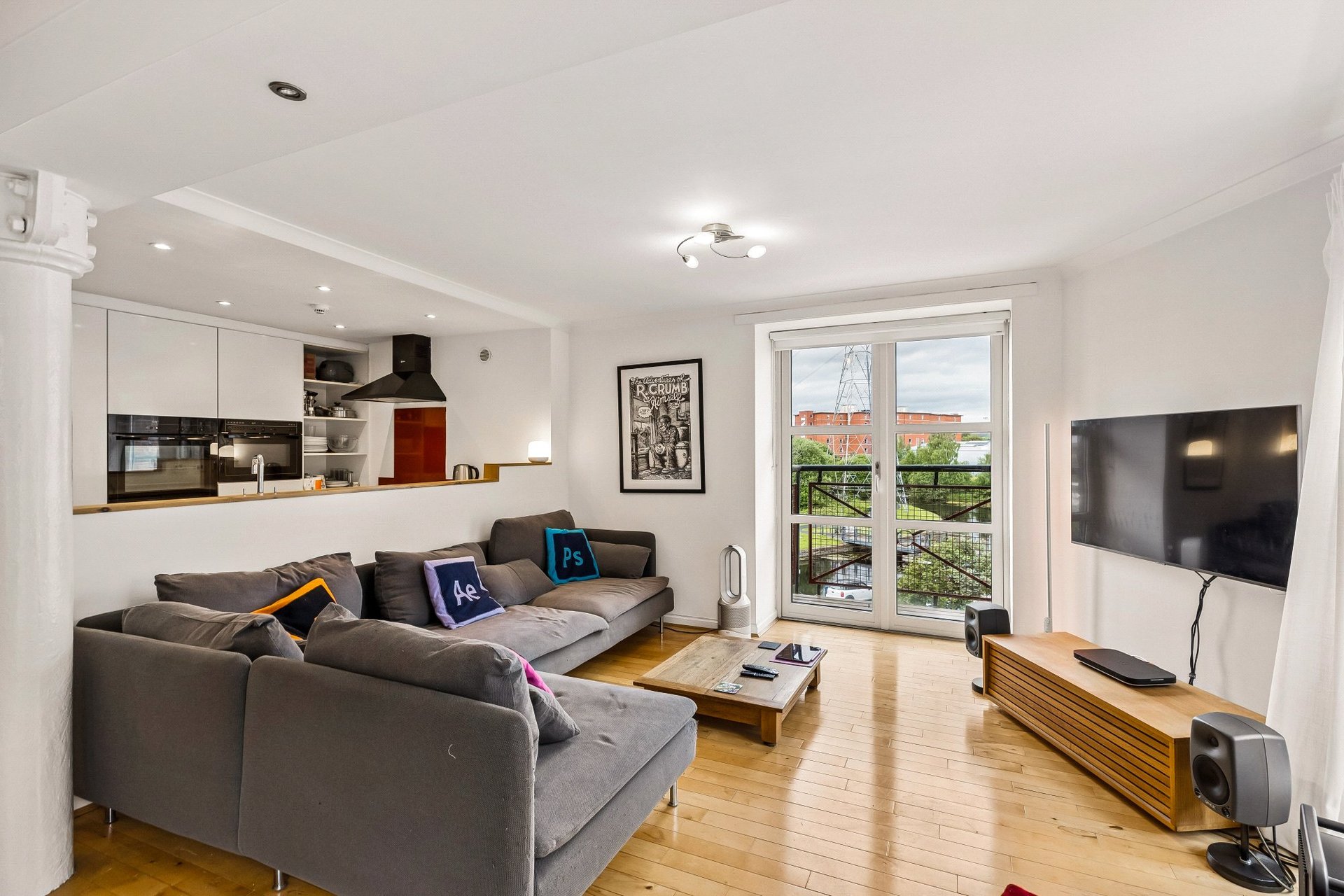 Flat 5, 46 Speirs Wharf, Port Dundas, G4 9TH - Picture #7
