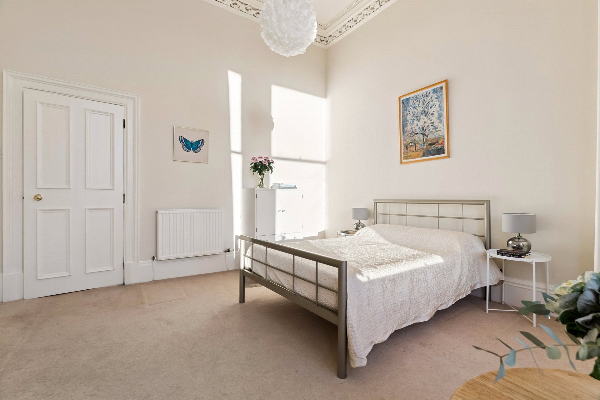 Main Door, Lower Duplex, 9 Woodlands Terrace, Park, Glasgow, G3 6DD - Picture #28